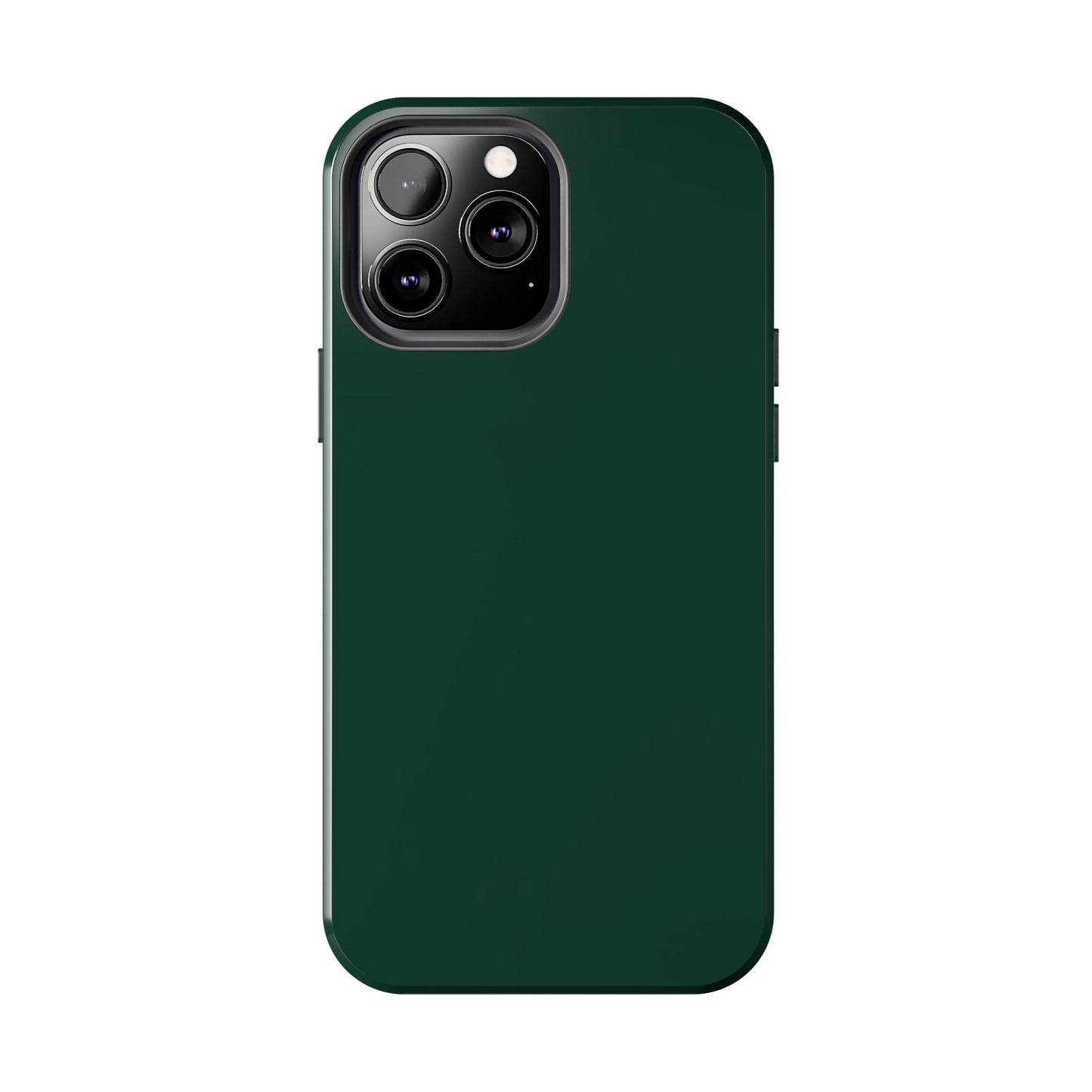 Midnight Green Tough Phone Case - Durable & Stylish Protection for Everyday Use, Gifts for Tech Lovers, Perfect for Holidays & Daily Life
