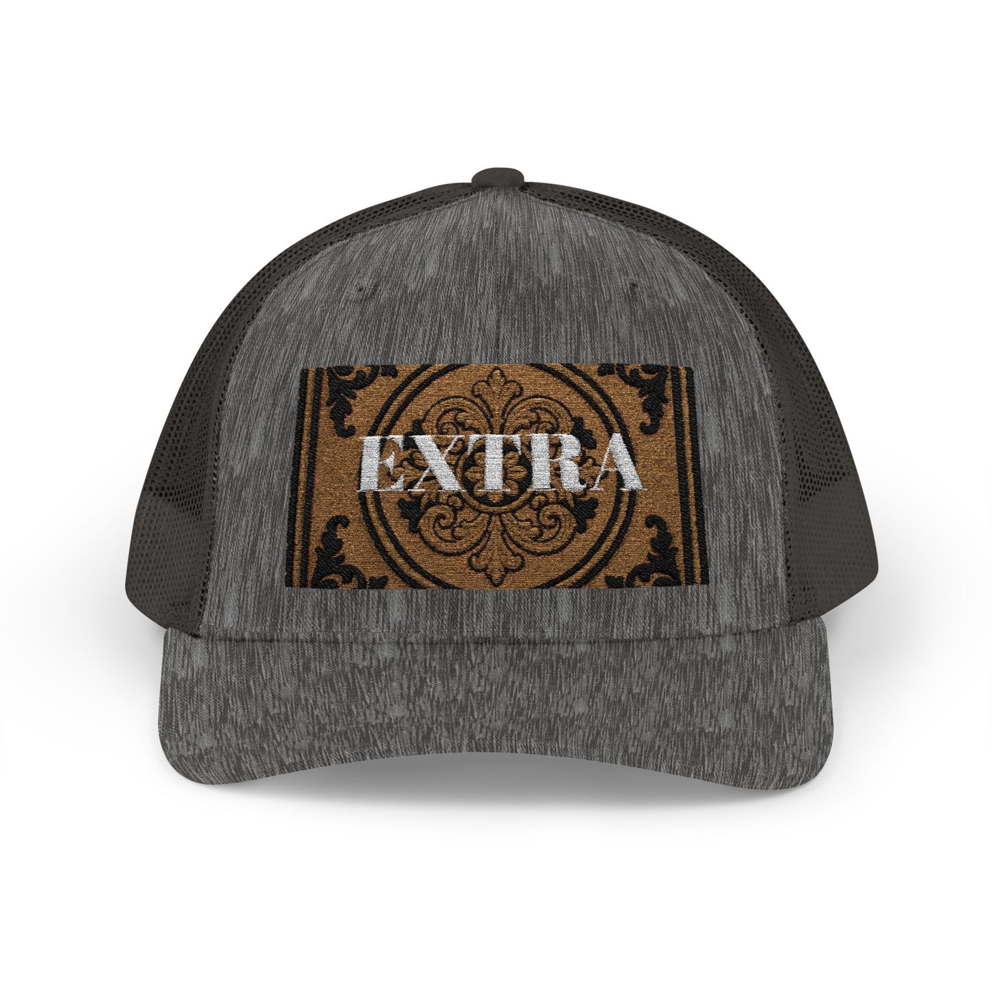 Stylish Extra Baroque Trucker Cap with Vintage Design - Perfect for Casual Outings, Summer Festivals, and Gift Giving, Fashion Hat, Trendy Headwear