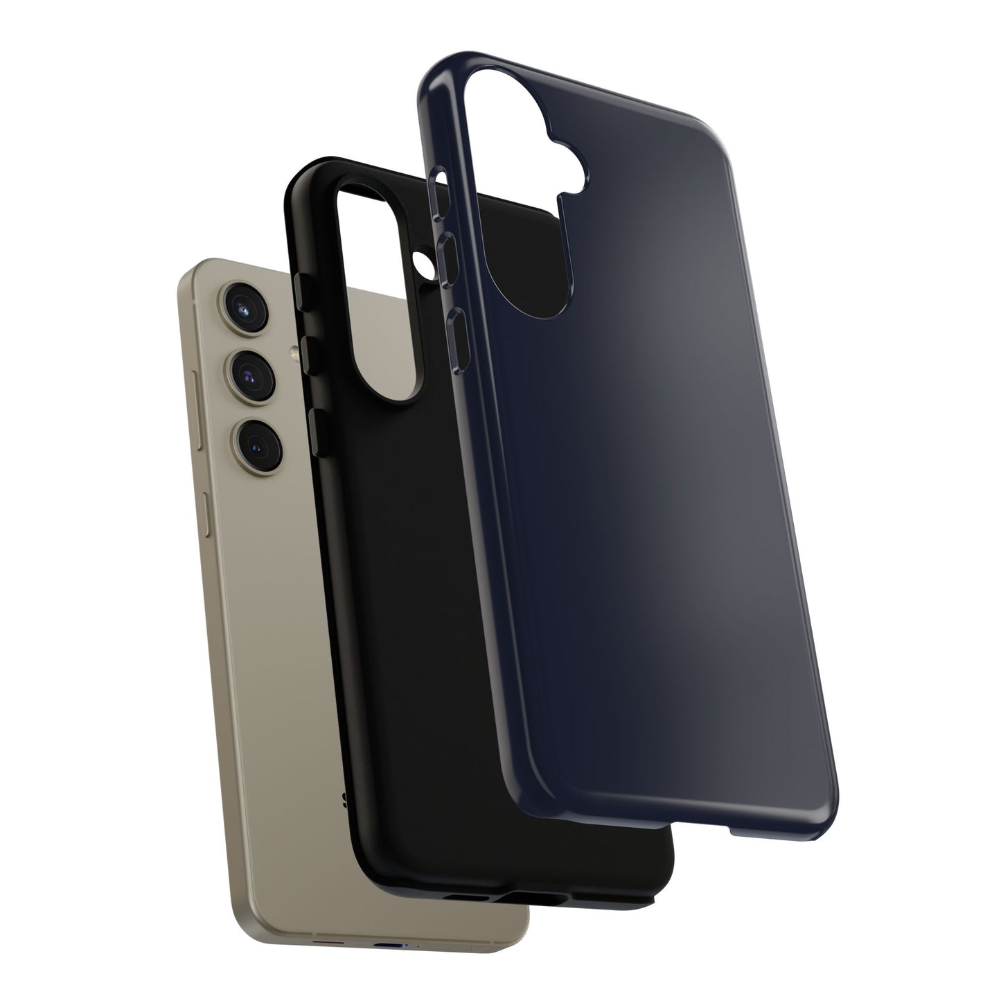 Lunar Midnight Durable Phone Case - Tough Cases for Protection, Gift for Tech Lovers, Unique Design, Personalized Cover, Everyday Accessories