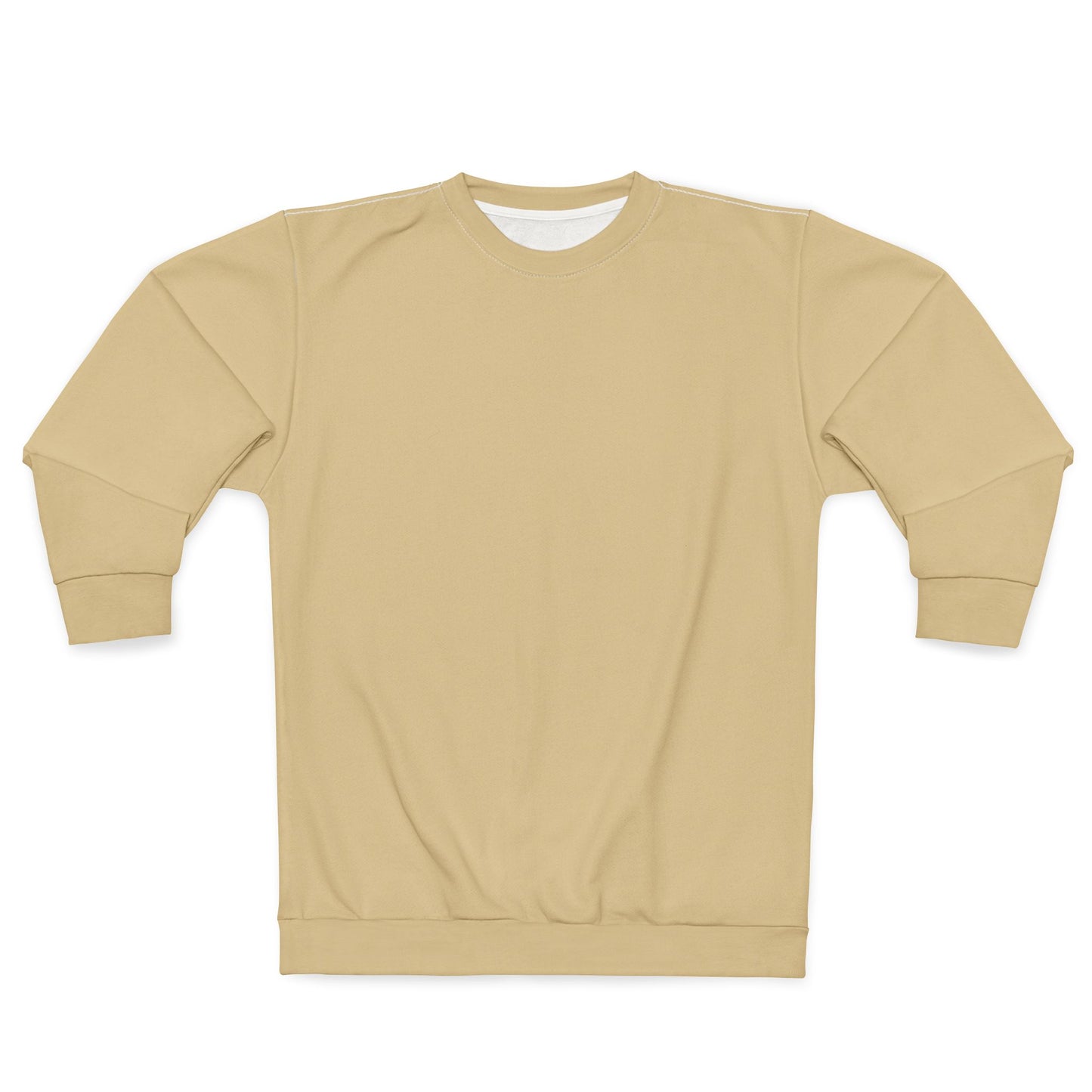 Vanilla Wheat Cozy Unisex Sweatshirt for Every Season, Casual Layering Piece, Ideal for Gifting, Birthday Sweatshirt, Everyday Comfort