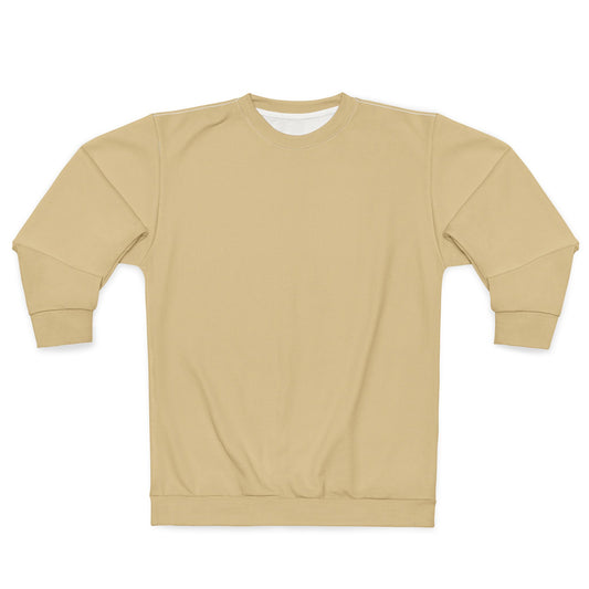Vanilla Wheat Cozy Unisex Sweatshirt for Every Season, Casual Layering Piece, Ideal for Gifting, Birthday Sweatshirt, Everyday Comfort
