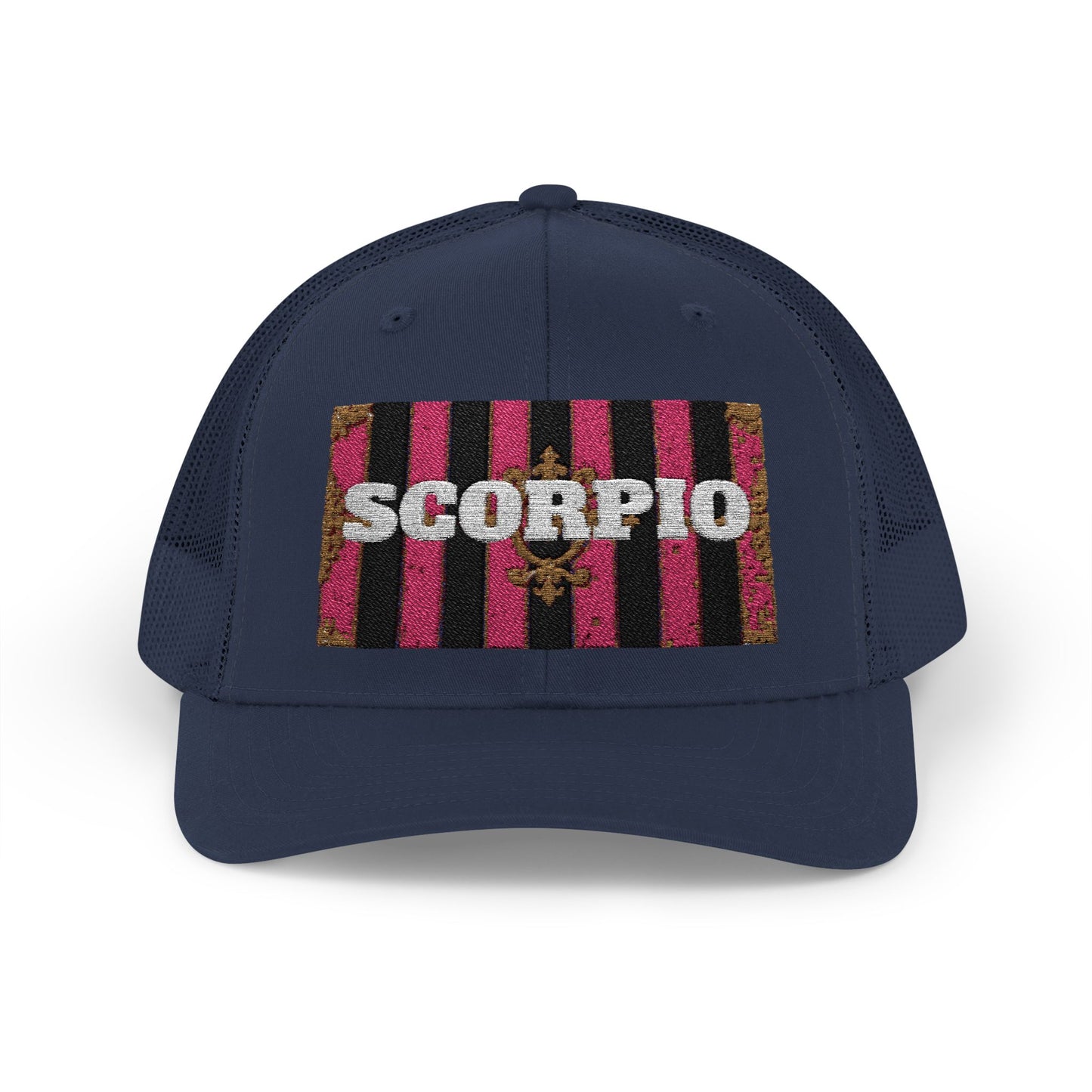 Scorpio Snapback Trucker Cap | Zodiac Hat, Astrology Gift, Trendy Cap for Astrology Lovers, Summer Style, Unique Birthday Gift