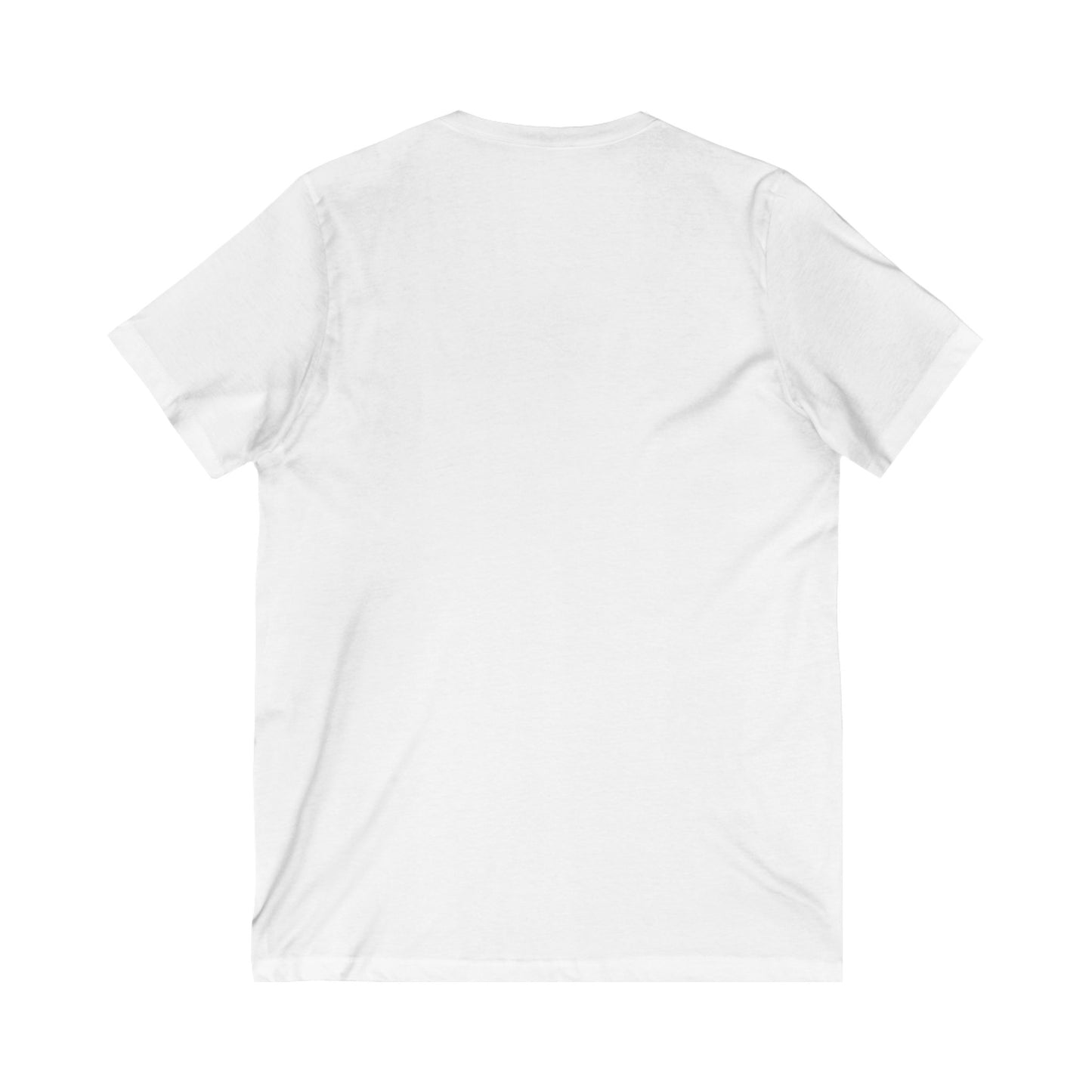 Elegant Gold Baroque V-Neck Tee for Art Lovers, Fashion Gift, Casual Wear, Summer Style