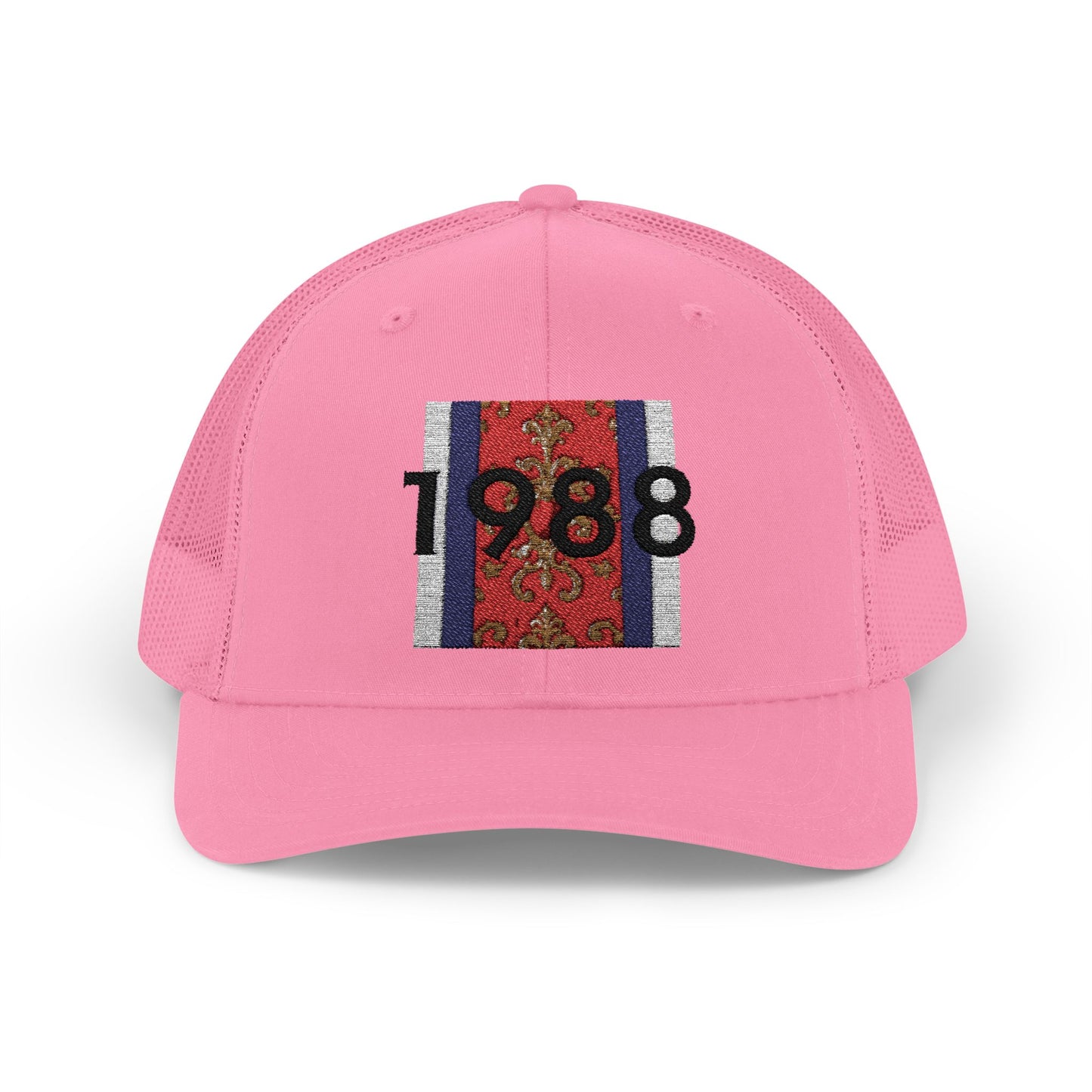 Vintage 1988 Snapback Trucker Cap, Retro Dad Hat, Unisex Hat, Adjustable Cap, Stylish Summer Accessory