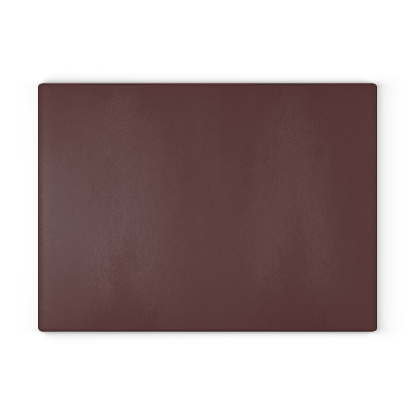 Elegant Brown Merlot Glass Cutting Board - Perfect for Weddings, Housewarming, and Kitchen Decor, Cooking Gift, Personalized Kitchen Accessory