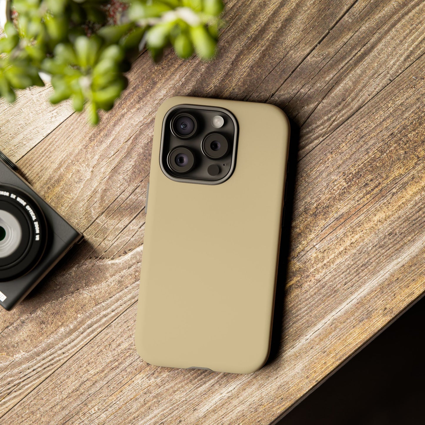 Vanilla Wheat Phone Case with Durable Protection, Tough Phone Cover, Premium Cell Phone Accessory, Gifts for Him/Her, Stylish Tech Essentials