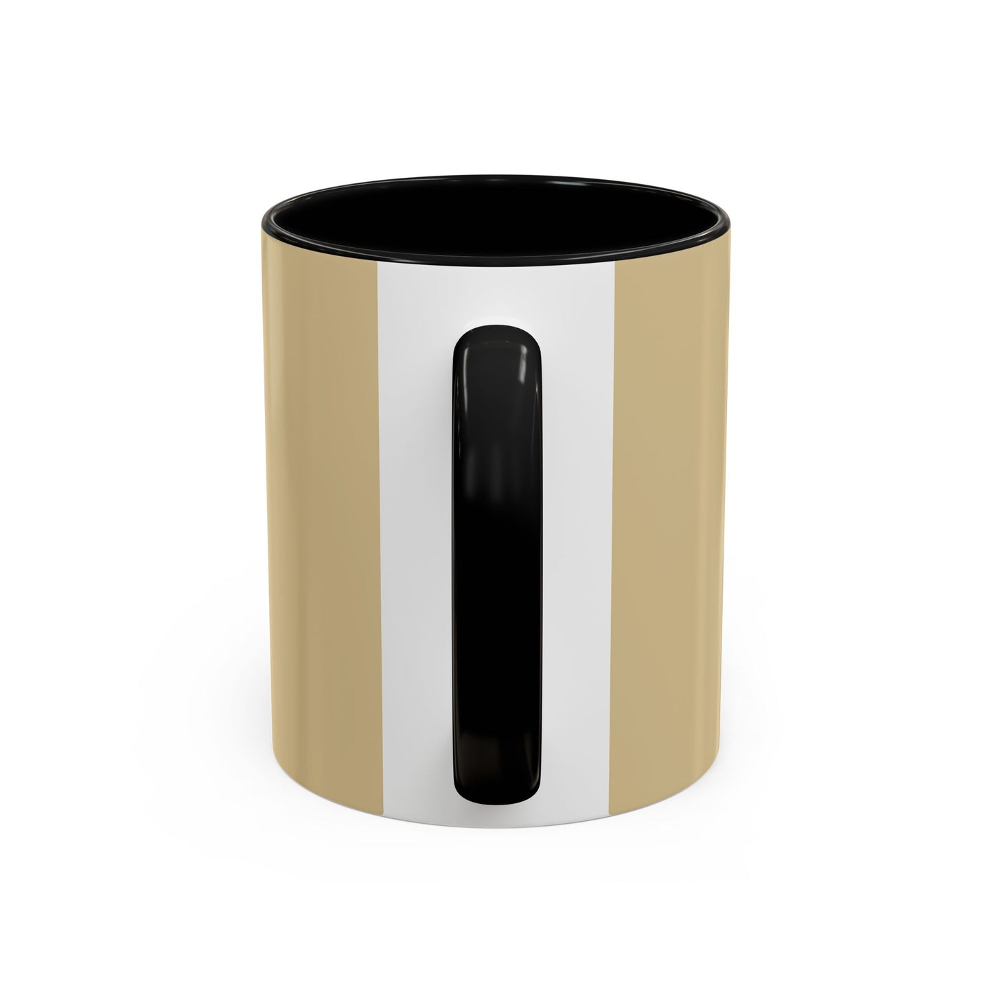 Vanilla Wheat Stylish Accent Coffee Mug - Perfect Gift for Coffee Lovers, Home Office Decor, Birthday, or Holidays, Customizable Tableware