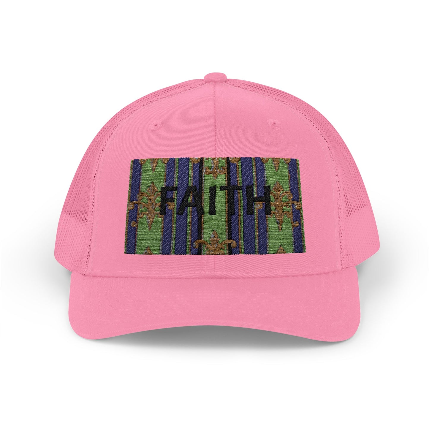 Faith-Inspired Snapback Trucker Cap | Trendy Hat for Casual Style, Faith-Based Gift, Summer Accessory