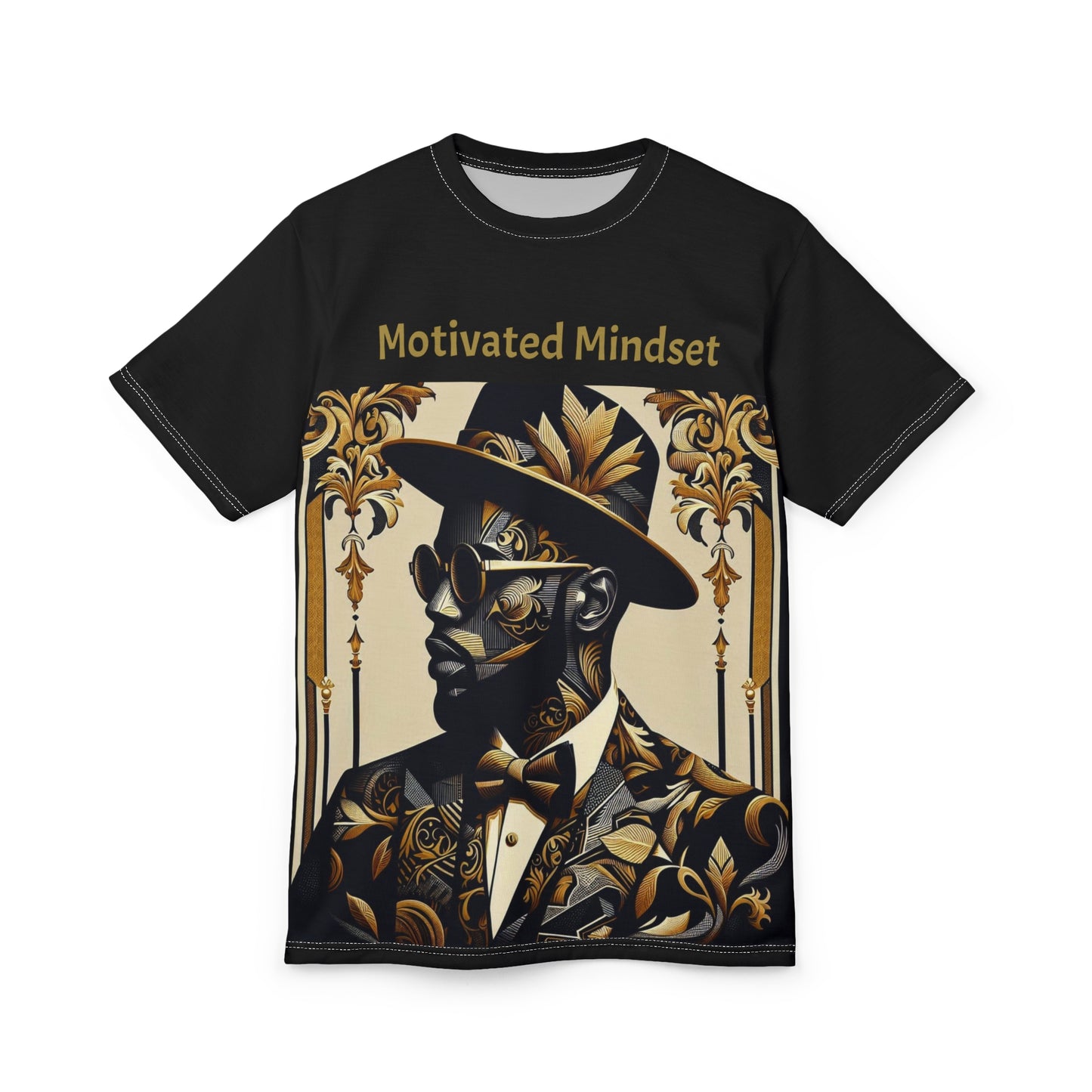 Motivated Mindset Unisex Tee - Stylish Streetwear, Inspirational Gift, Unique Graphic Shirt, Everyday Wear, Affirmation Apparel