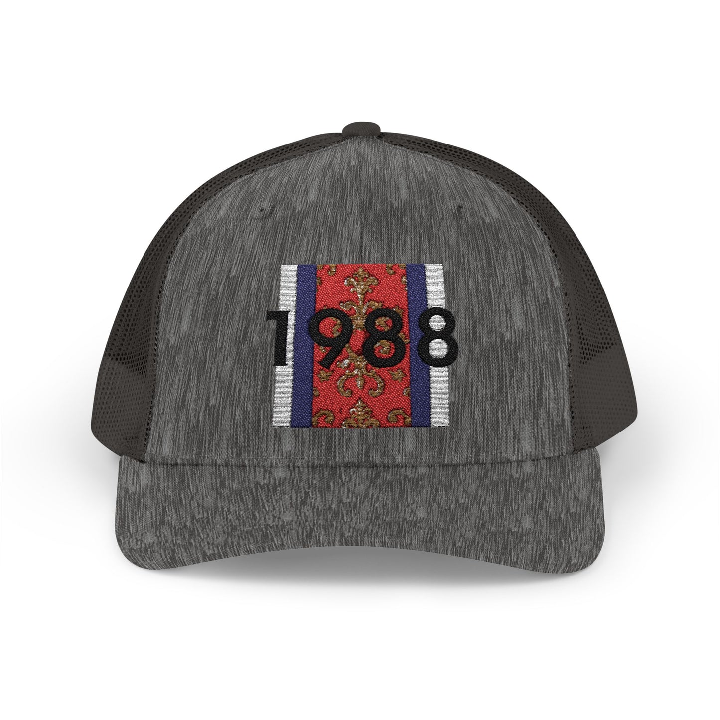 Vintage 1988 Snapback Trucker Cap, Retro Dad Hat, Unisex Hat, Adjustable Cap, Stylish Summer Accessory