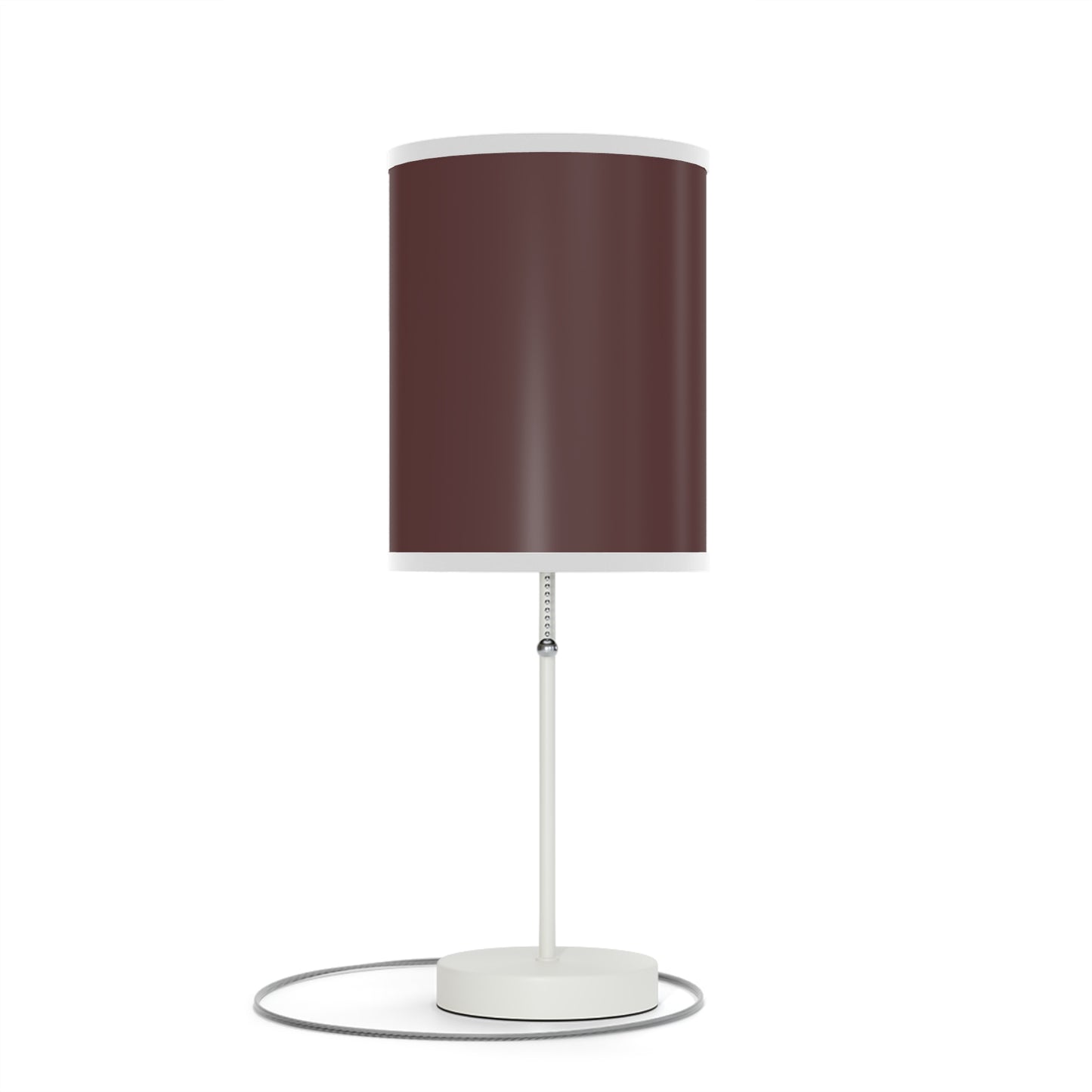 Brown Merlot Table Lamp, Stylish Home Decor, Modern Lighting, Bedroom, Living Room, Gift Idea for Housewarming, Adjustable Illumination