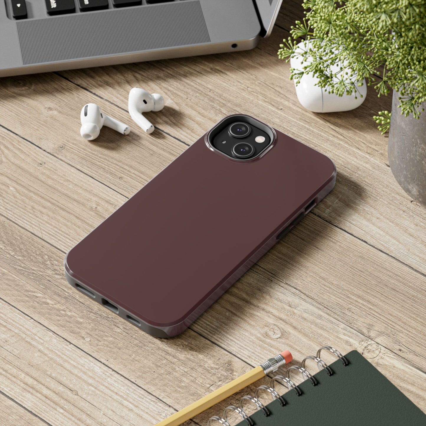 Sturdy Brown Merlot Phone Cases for Adventurers | Durable, Protective, Stylish Designs | Perfect for Gifts, Holidays, Travel, Daily Use