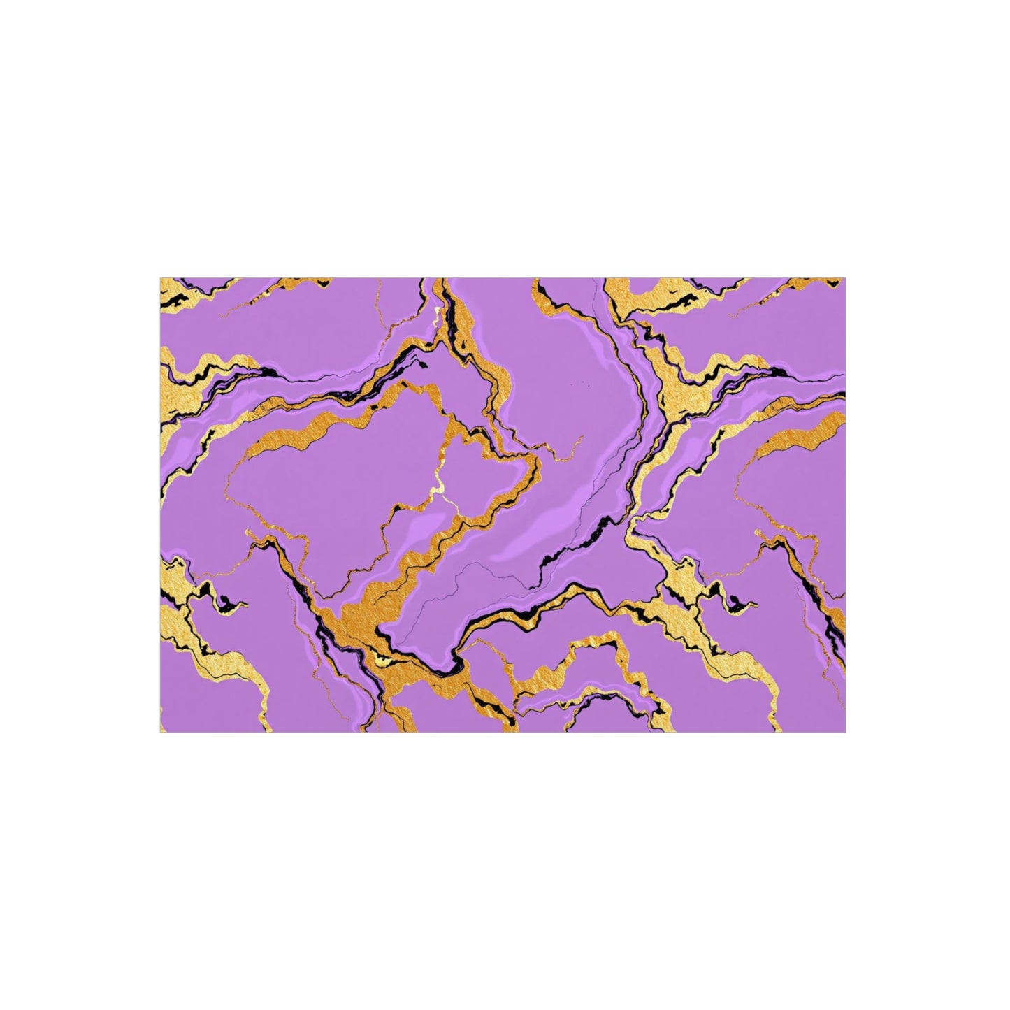 Lavender Marble Foam Board Decor, Stylish Wall Art, Home Office Decor, Unique Gift, Art Display Board