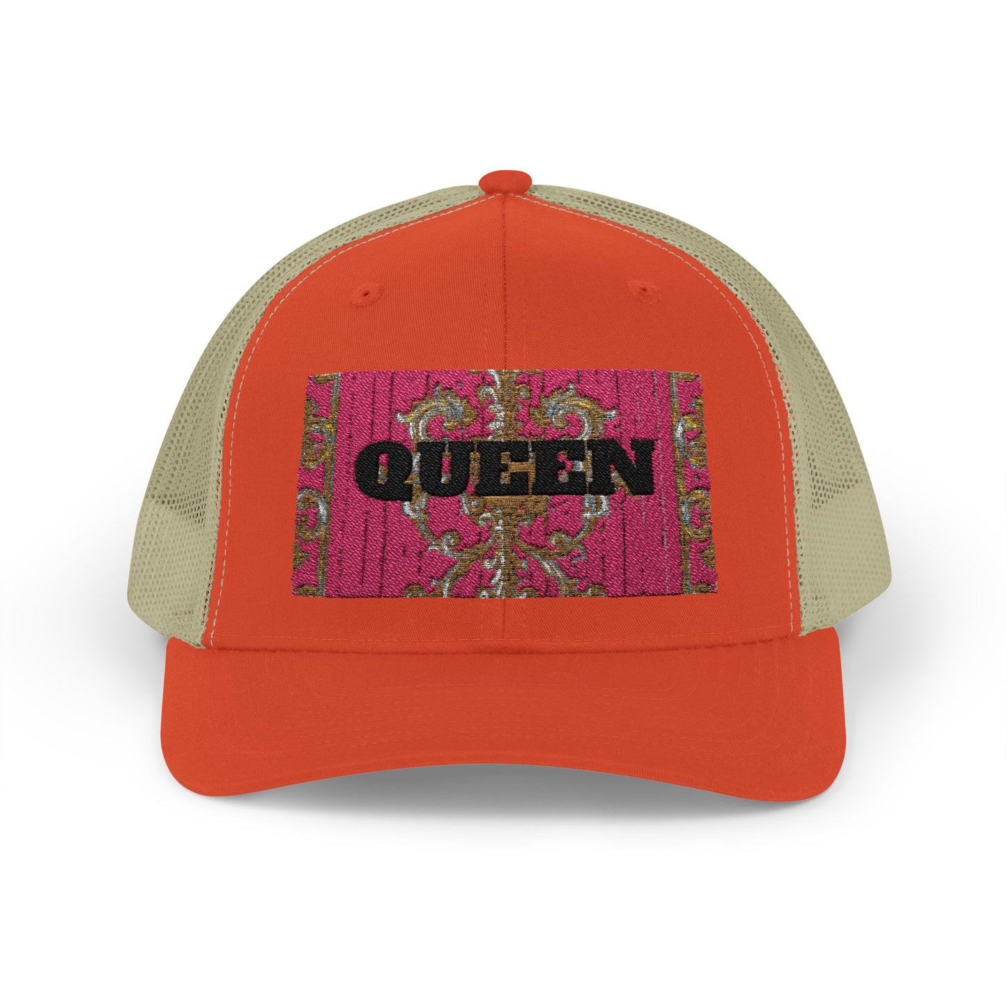 Queen Sparkle Snapback Trucker Cap | Trendy Fashion Hat | Perfect Gift for Festivals, Parties, Summer Vibes, Outdoor Adventures, Unique Style