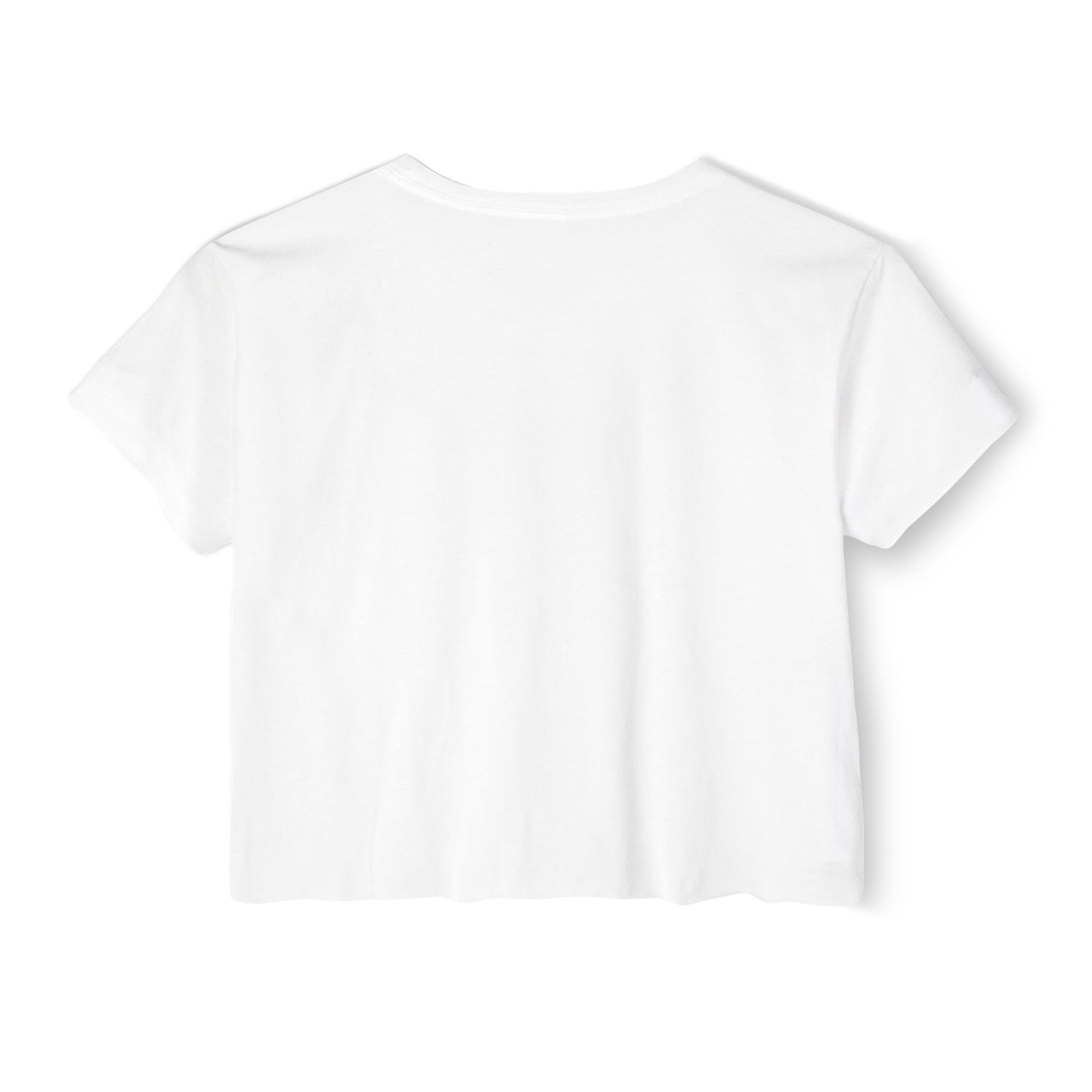 Baroque Chic Festival Crop Top | Women’s Floral Summer Tee, Outdoor Concert Wear, Vacation Top - Burgundy Striped Gold Baroque