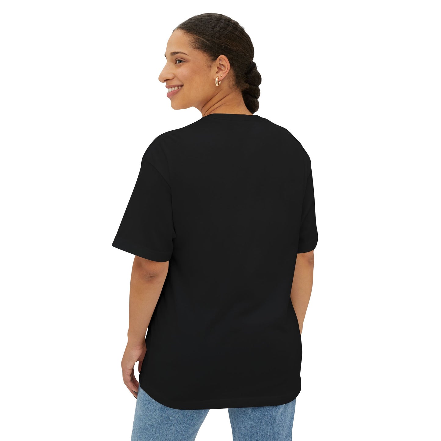 Diamond Oversized Boxy Tee | Casual Streetwear, Gift for Him/Her, 90s Retro Style, Fashion Statement, Unique Graphic Tee - Diamond 8