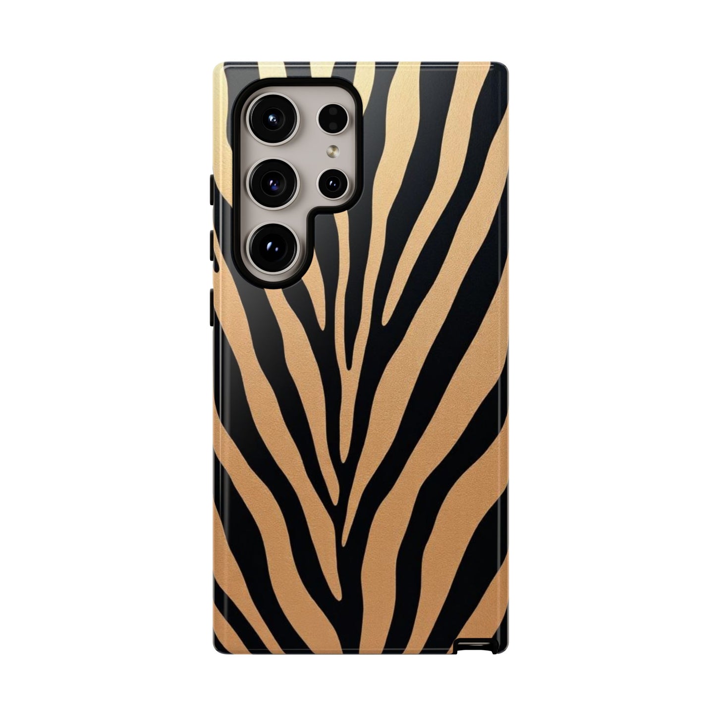 Zebra Print Tough Phone Case