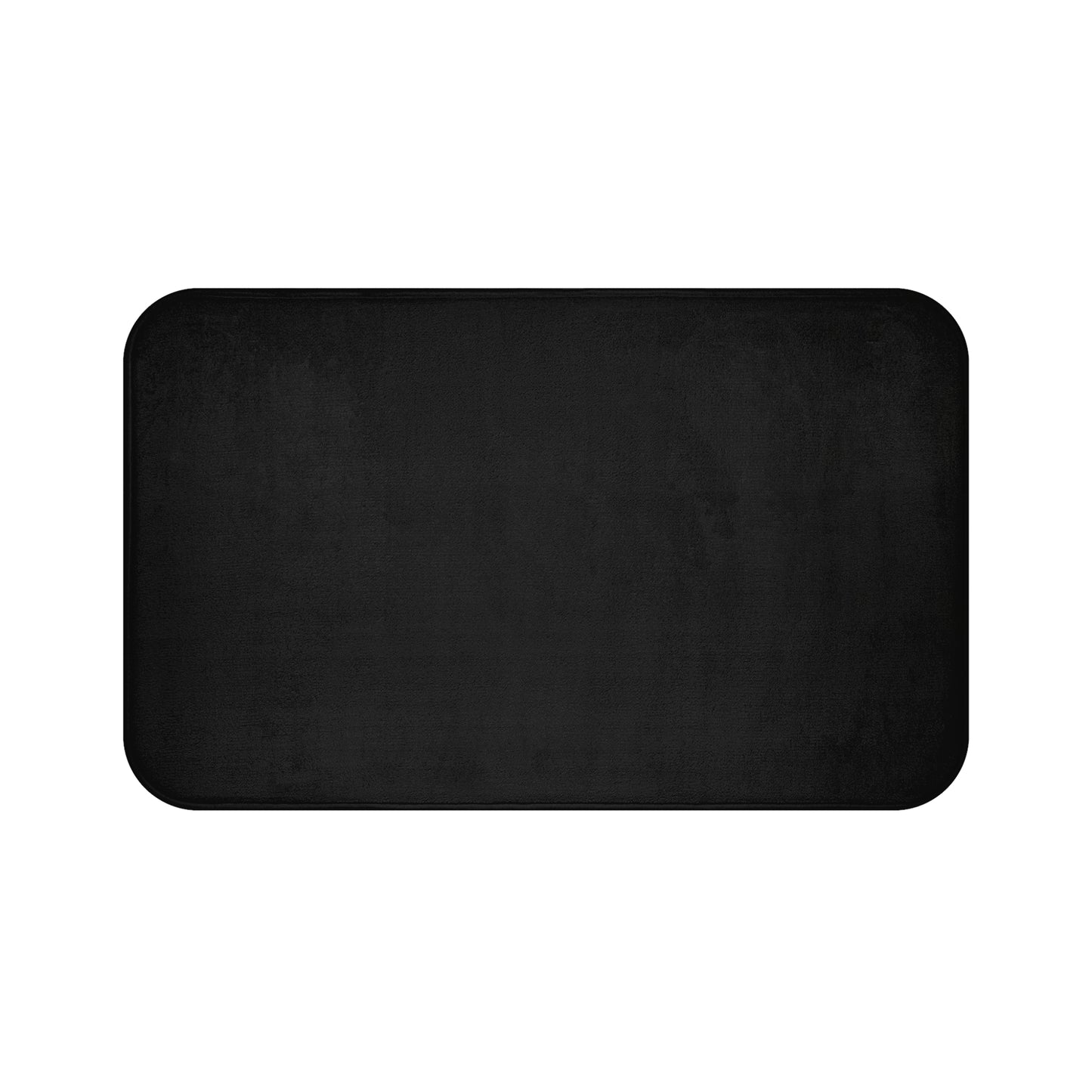 Elegant Black Bath Mat | Cozy Home Decor, Luxurious Bathroom Accessory, Soft Bath Mat, Modern Bathroom Rug, Great Gift Idea