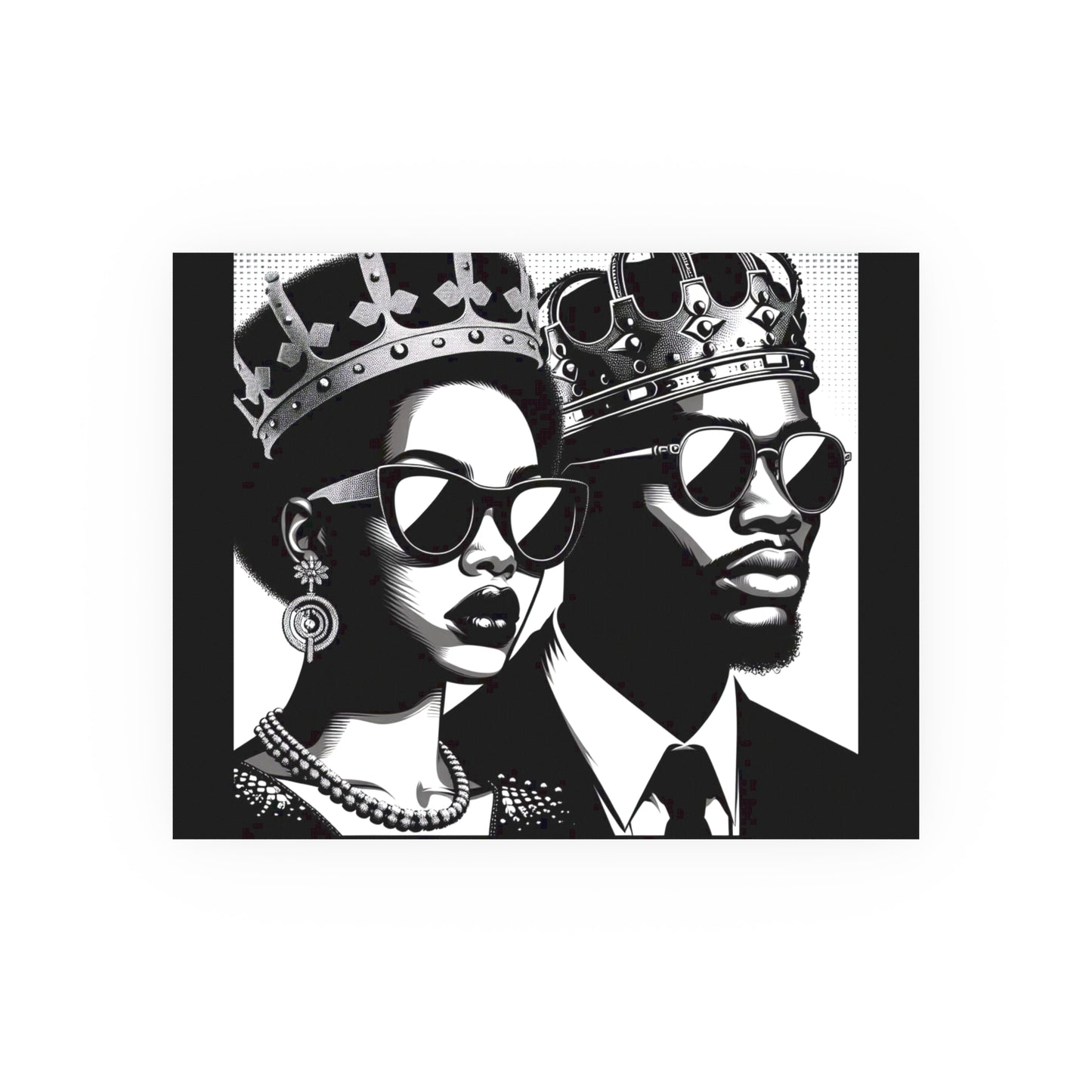 Royalty-Inspired Satin and Archival Matte Posters, Modern Wall Art, Home Decor, Gift for Him/Her, Motivational Art