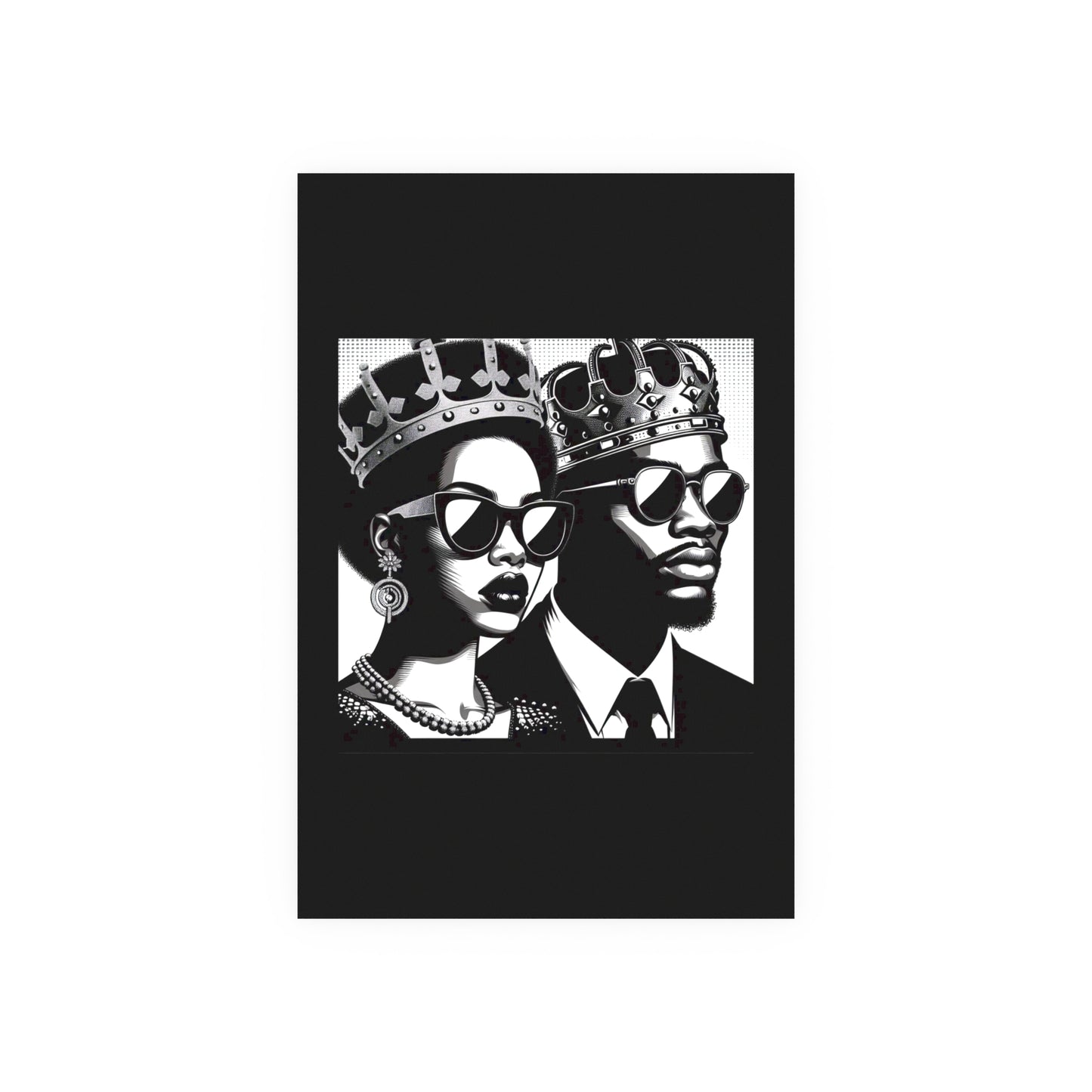 Royalty-Inspired Satin and Archival Matte Posters, Modern Wall Art, Home Decor, Gift for Him/Her, Motivational Art