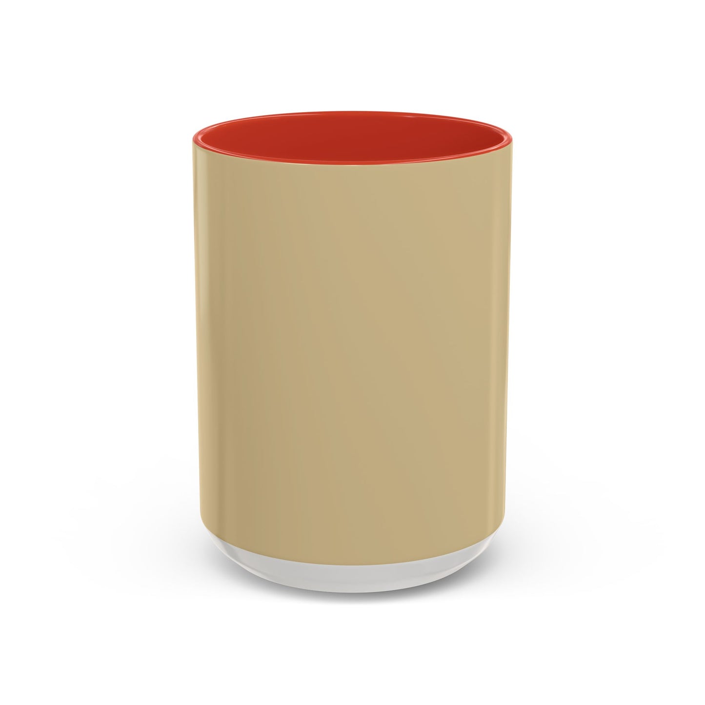 Vanilla Wheat Stylish Accent Coffee Mug - Perfect Gift for Coffee Lovers, Home Office Decor, Birthday, or Holidays, Customizable Tableware