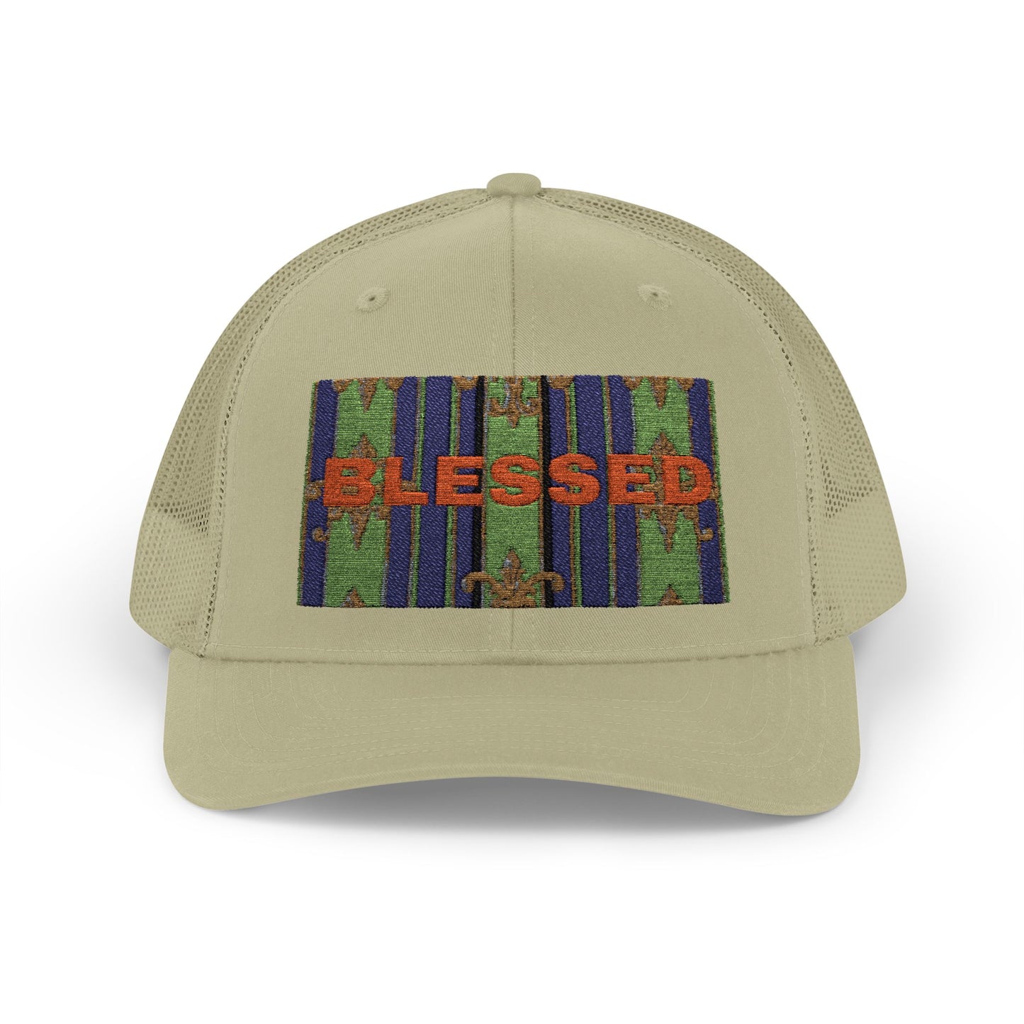 Blessed Snapback Trucker Cap, Casual Hat, Faith Gift, Outdoor Cap, Stylish Accessory, Everyday Wear