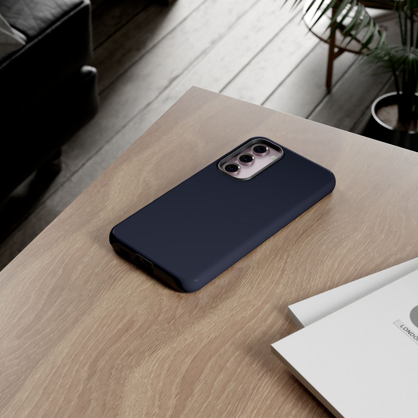 Lunar Midnight Durable Phone Case - Tough Cases for Protection, Gift for Tech Lovers, Unique Design, Personalized Cover, Everyday Accessories