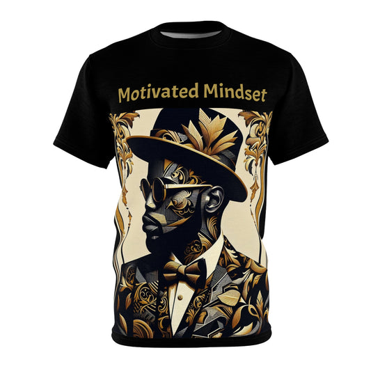 Motivated Mindset Unisex Tee - Stylish Streetwear, Inspirational Gift, Unique Graphic Shirt, Everyday Wear, Affirmation Apparel