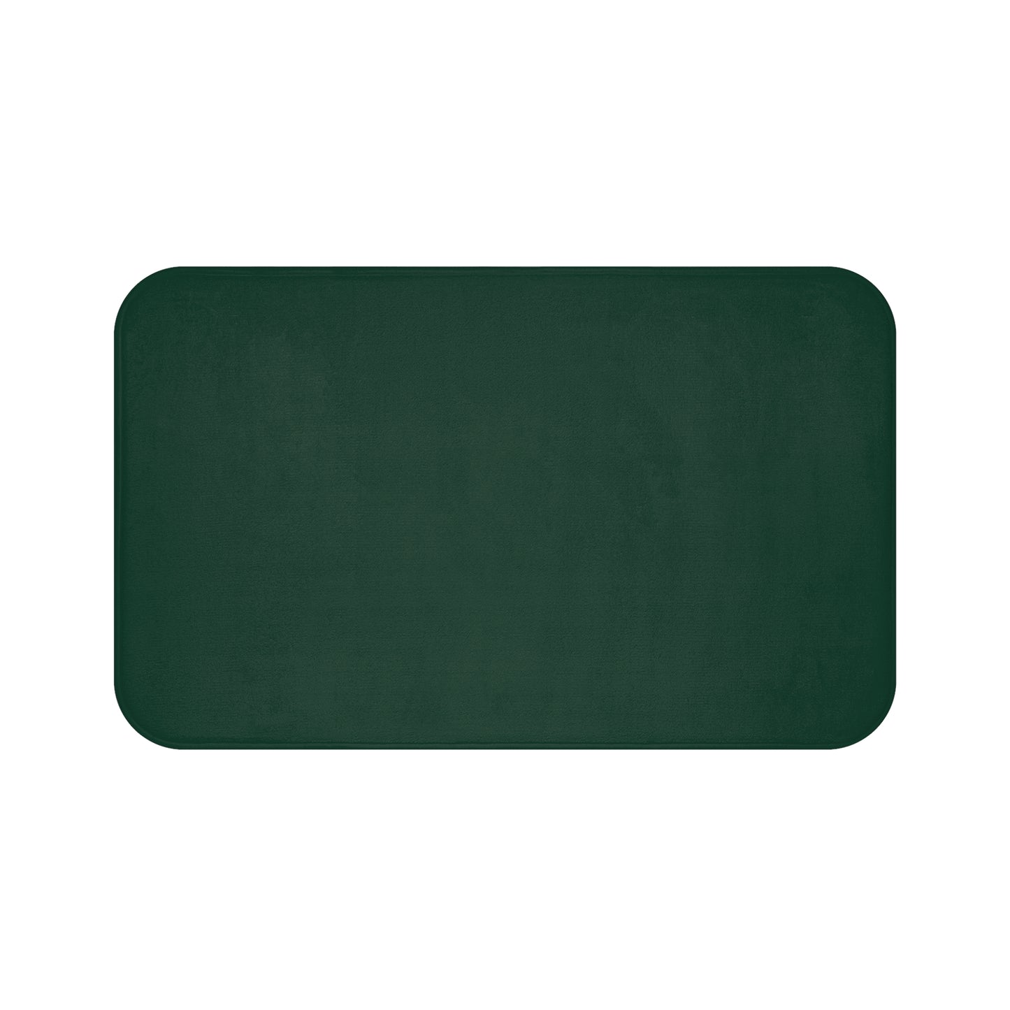 Elegant Midnight Green Bath Mat for Bathroom Decor, Spa Mat, Home Essentials, Non-slip Bath Rug, Perfect Gift for Housewarming