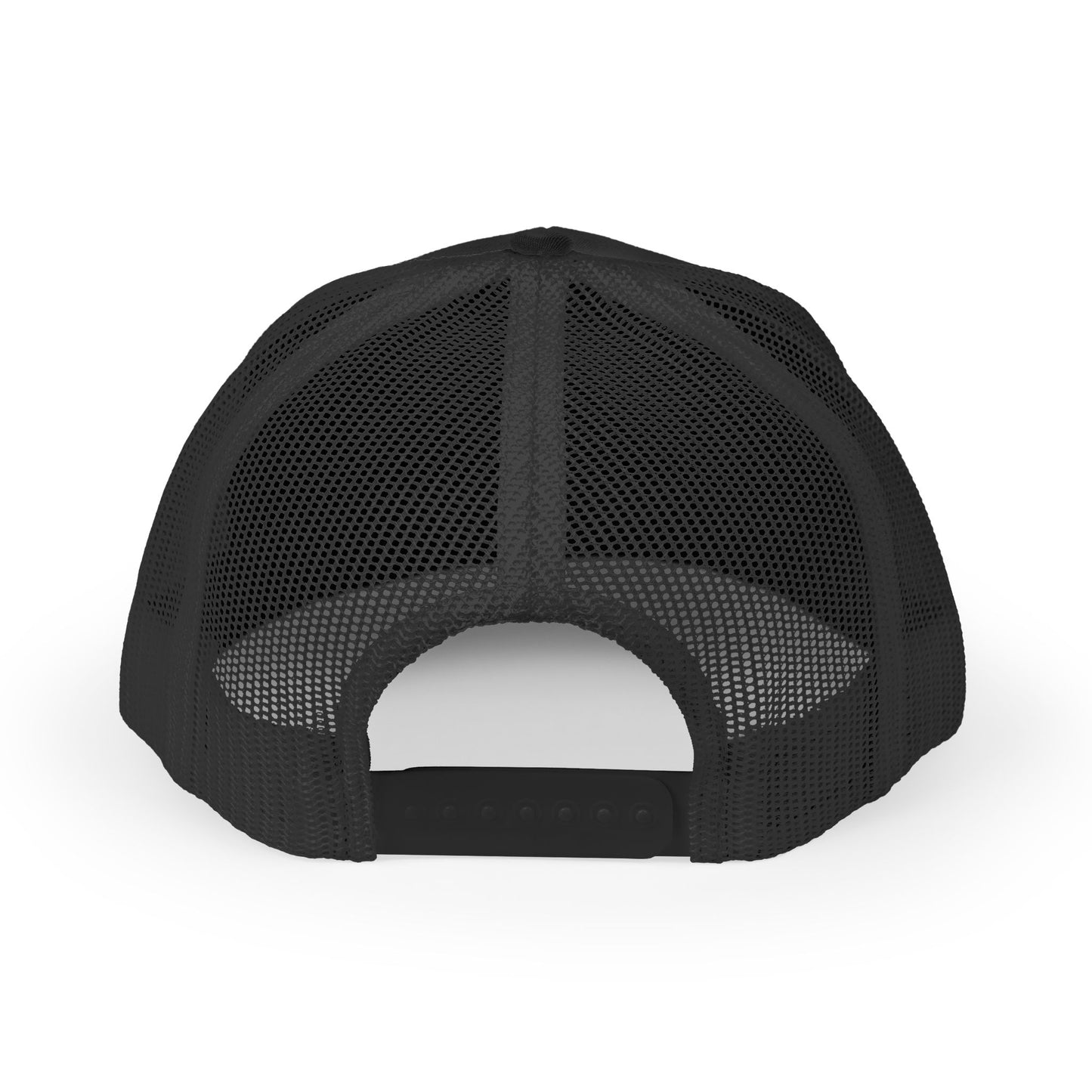 Silhouette Trucker Cap — Juneteenth Colors Snapback