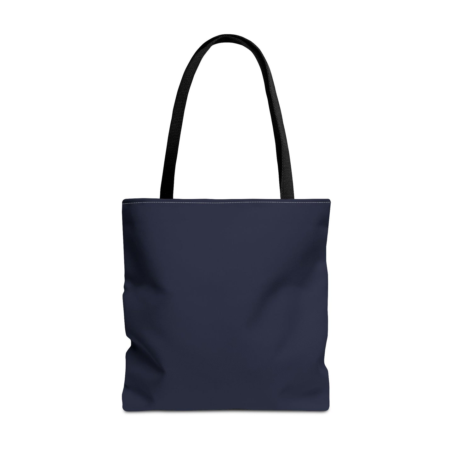 Lunar Midnight Tote Bag, Stylish AOP Tote, Reusable Eco-Friendly Bag, Everyday Carry Bag, Perfect for Shopping, Travel, Gifts