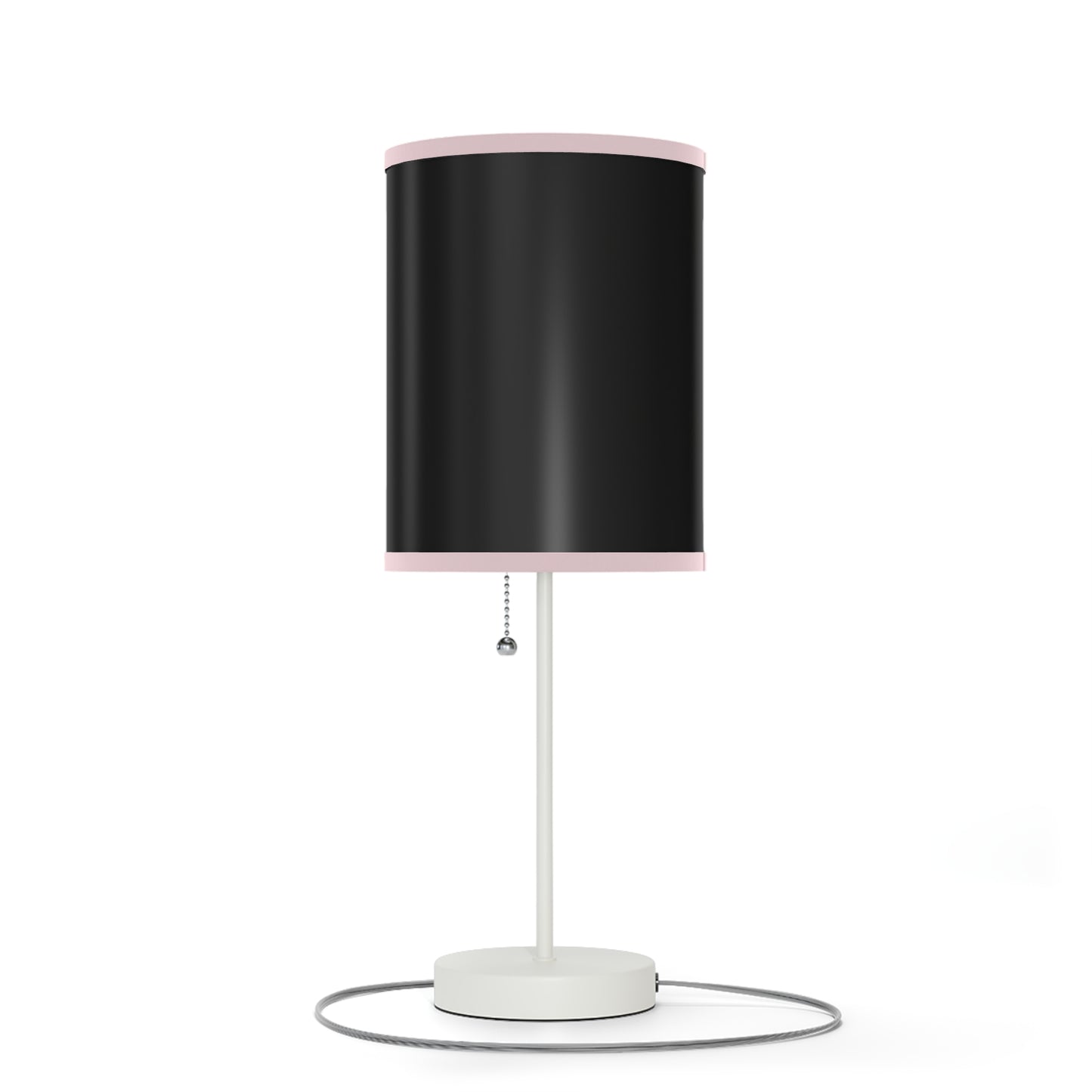 Modern Black Table Lamp, Minimalist Decor, Black Stand Lamp, Bedroom Night Light, USB Plug Lamp, Home Office Lighting