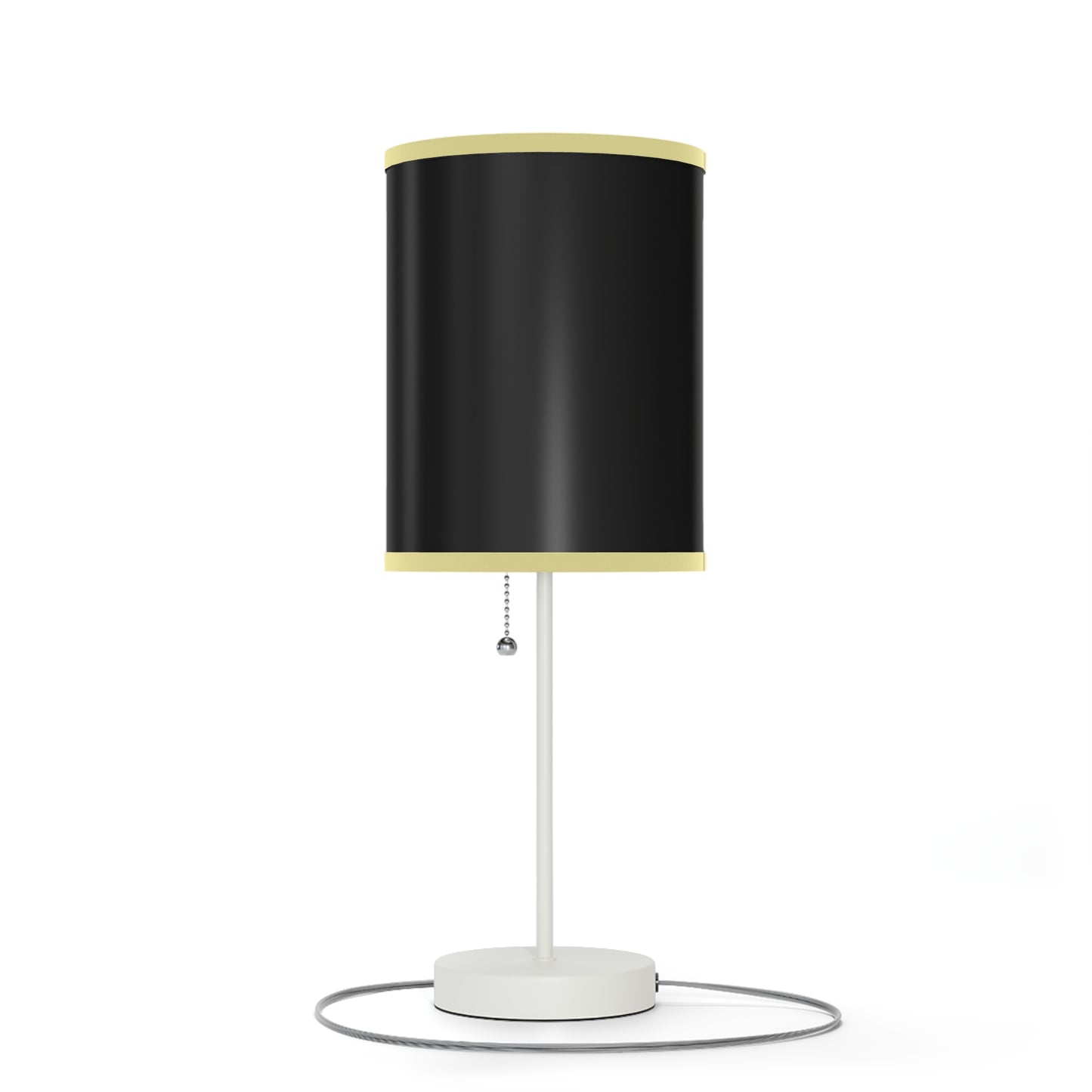 Modern Black Table Lamp, Minimalist Decor, Black Stand Lamp, Bedroom Night Light, USB Plug Lamp, Home Office Lighting