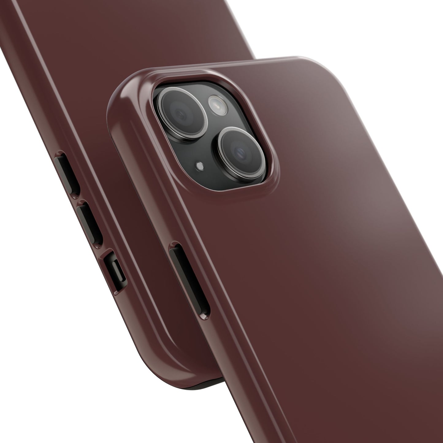 Sturdy Brown Merlot Phone Cases for Adventurers | Durable, Protective, Stylish Designs | Perfect for Gifts, Holidays, Travel, Daily Use