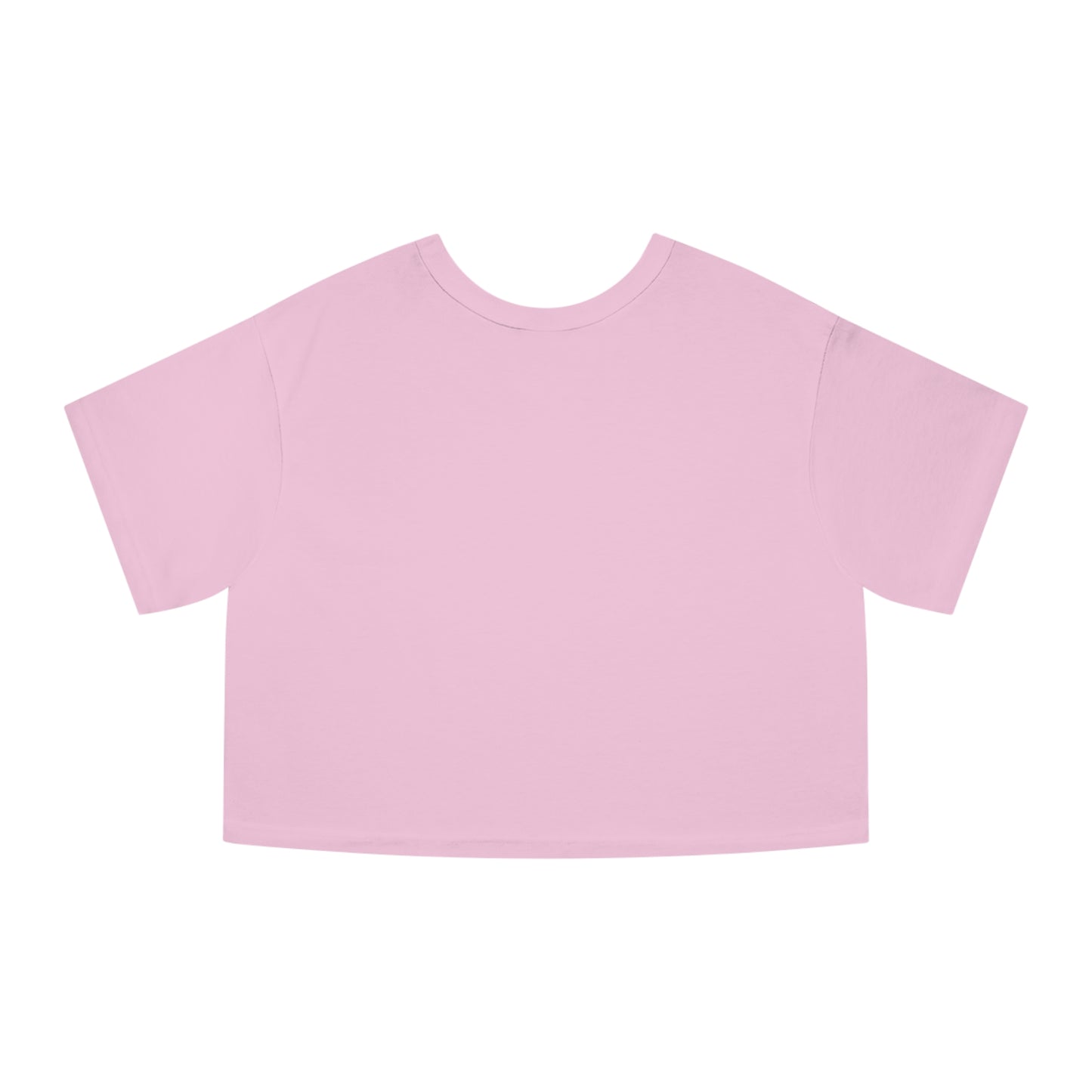 Chic Cropped T-Shirt, Elegant Fashion Top, Vintage Style Tee, Spring/Summer Casual Wear, Trendy Graphic Shirt - Pink Striped Gold Baroque