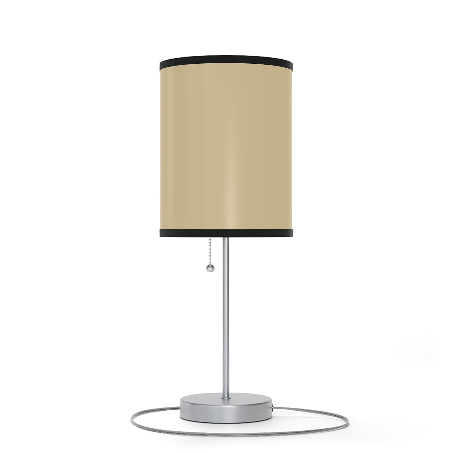 Vanilla Wheat Modern Table Lamp, Nightstand Light, Soft Glow Lamp, Cozy Home Decor, Minimalist Design