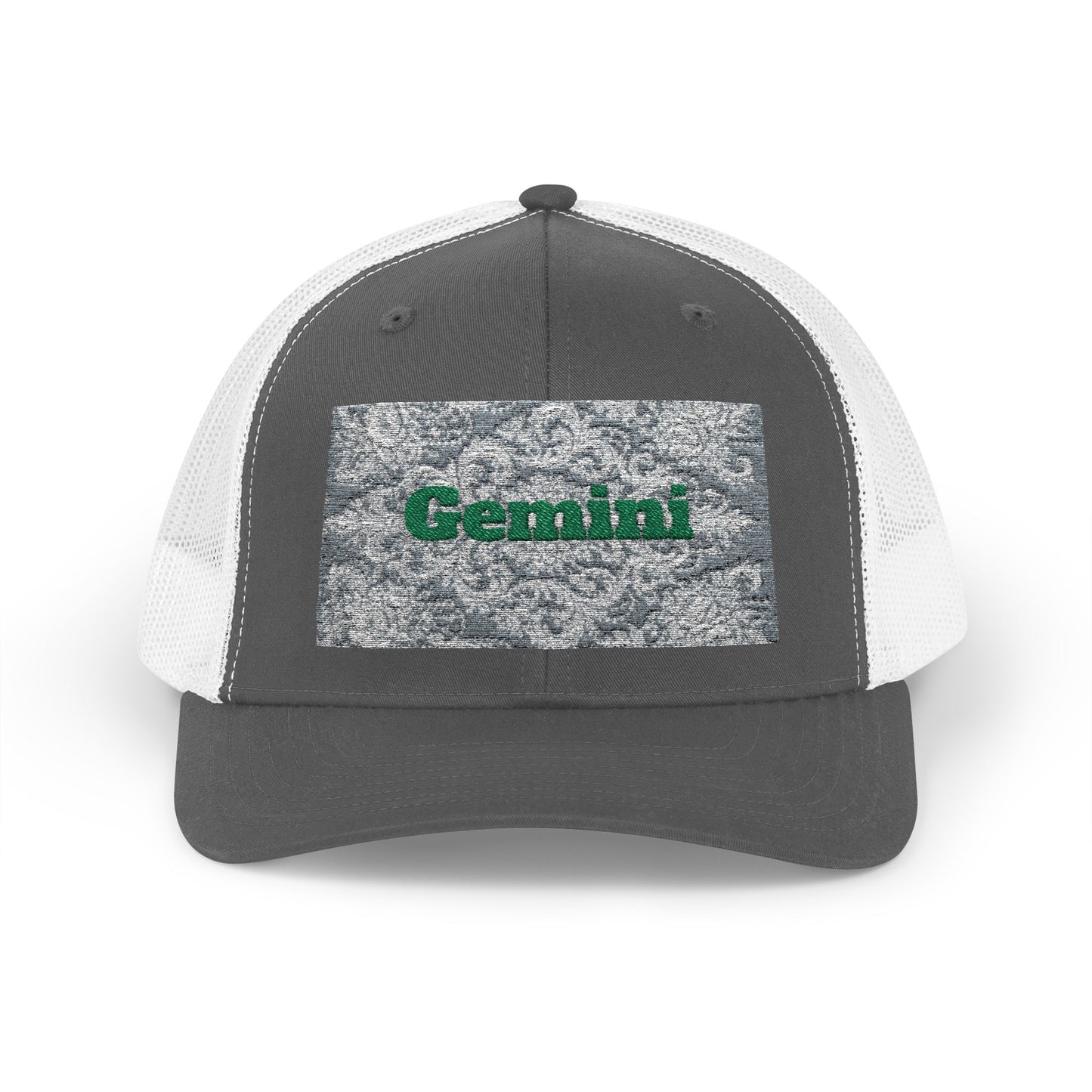 Gemini Trucker Cap — Astro Zodiac Snapback Hat