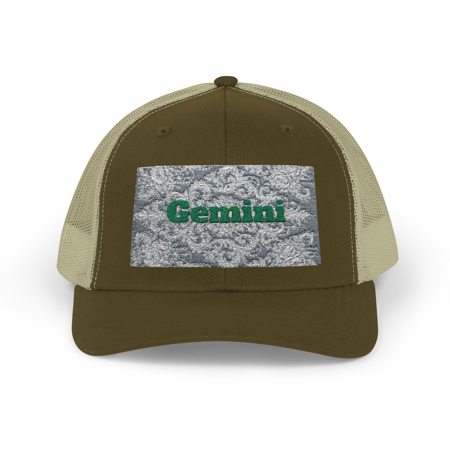 Gemini Trucker Cap — Astro Zodiac Snapback Hat
