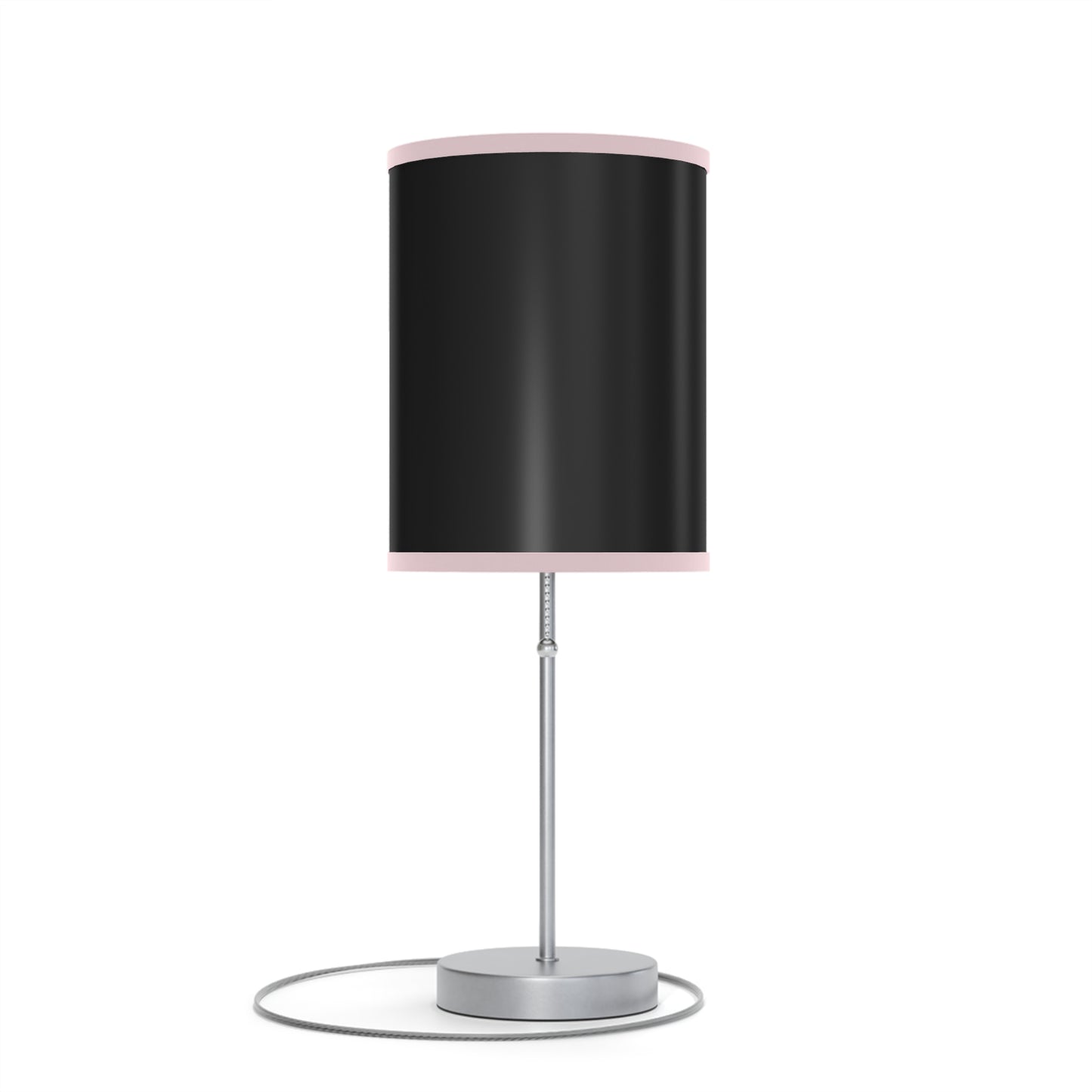 Modern Black Table Lamp, Minimalist Decor, Black Stand Lamp, Bedroom Night Light, USB Plug Lamp, Home Office Lighting