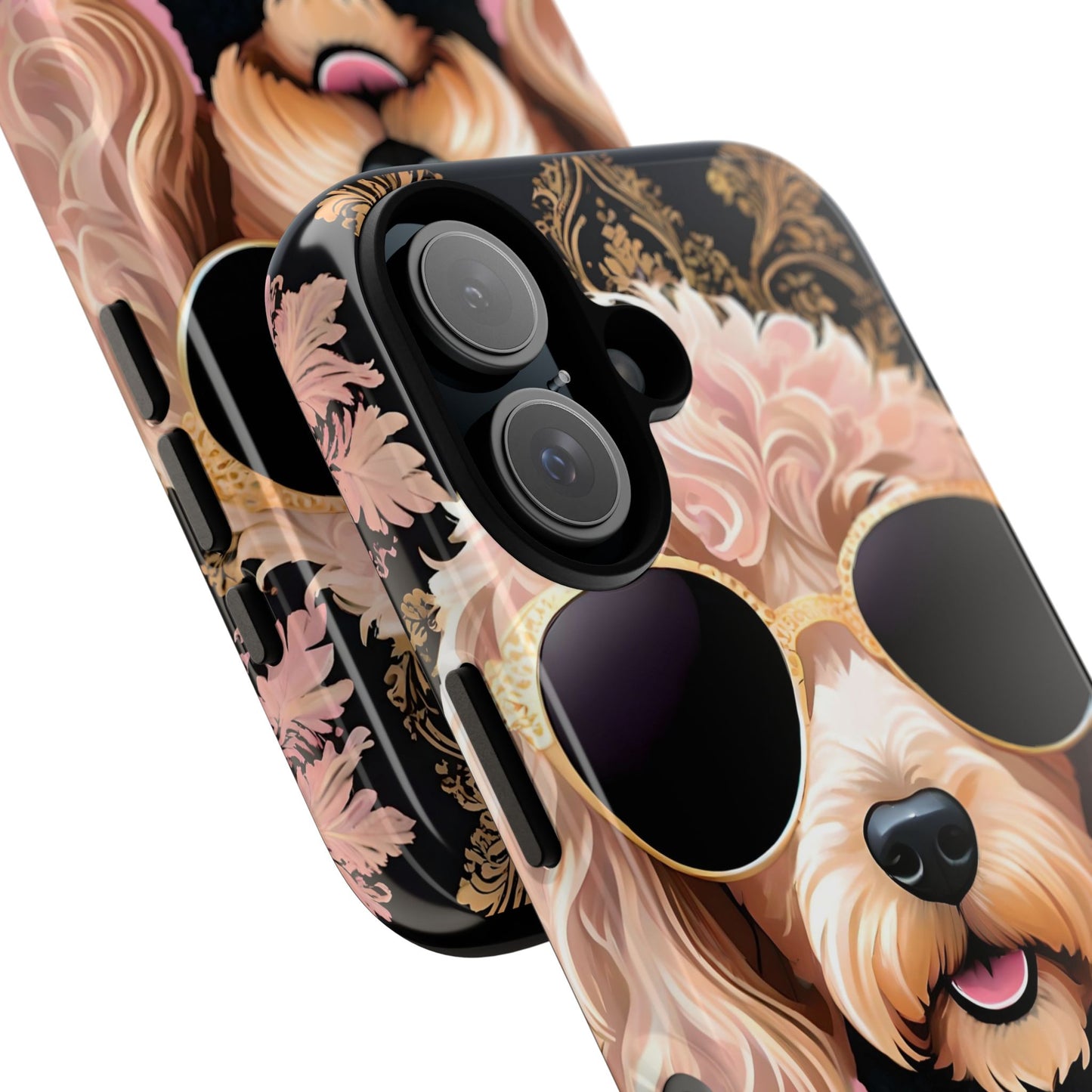 Phone Case - Golden Doodle In Sunglasses Tough Case