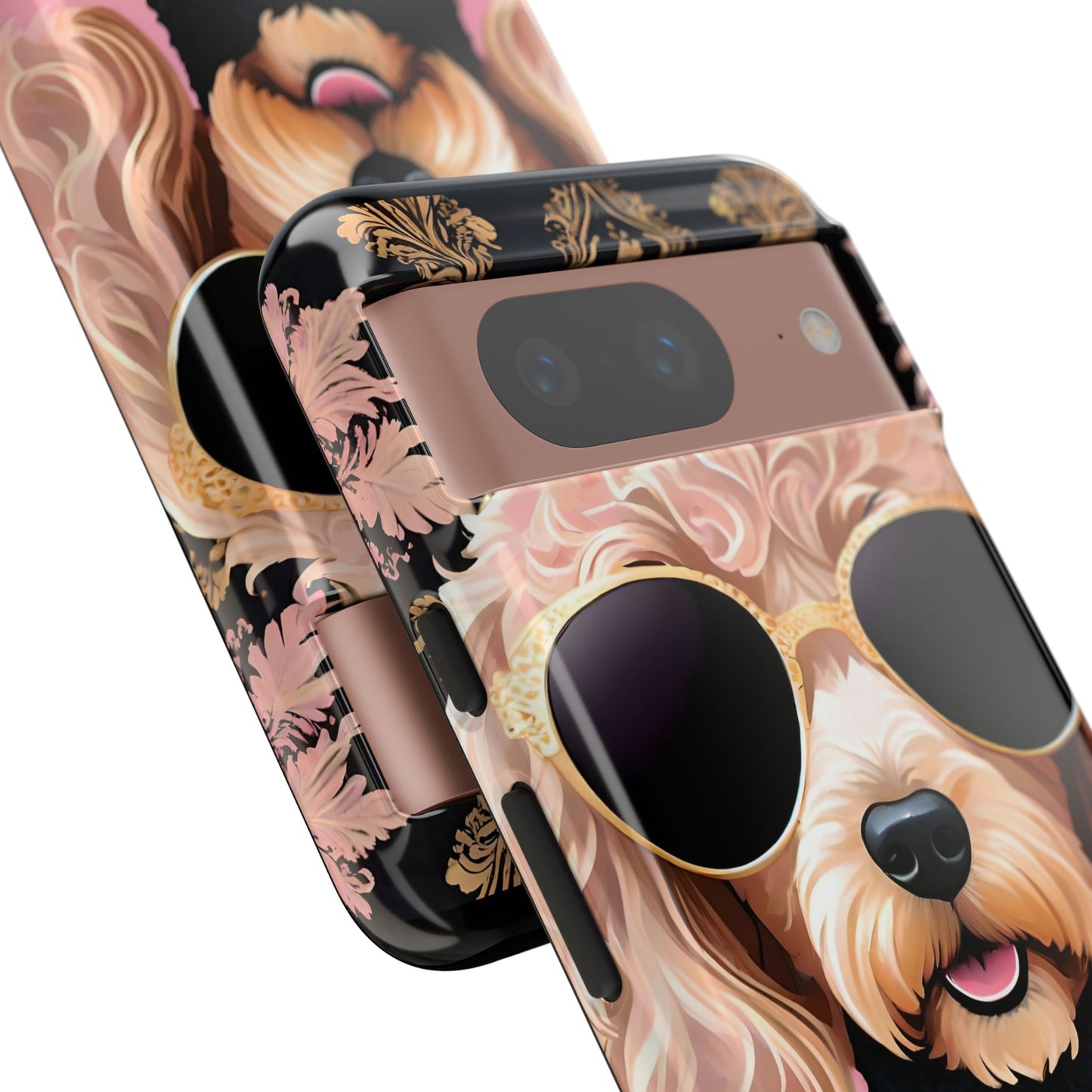 Phone Case - Golden Doodle In Sunglasses Tough Case