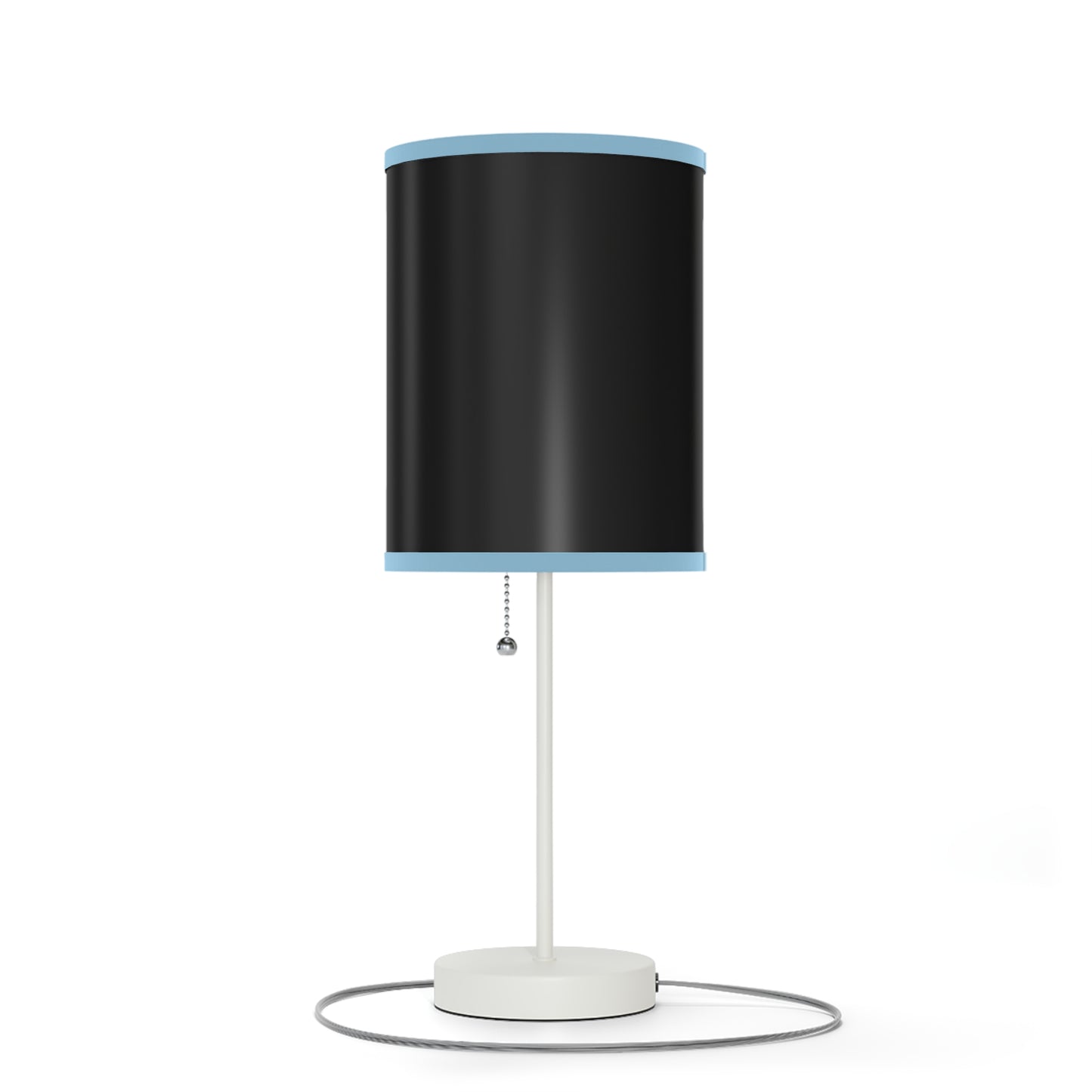 Modern Black Table Lamp, Minimalist Decor, Black Stand Lamp, Bedroom Night Light, USB Plug Lamp, Home Office Lighting