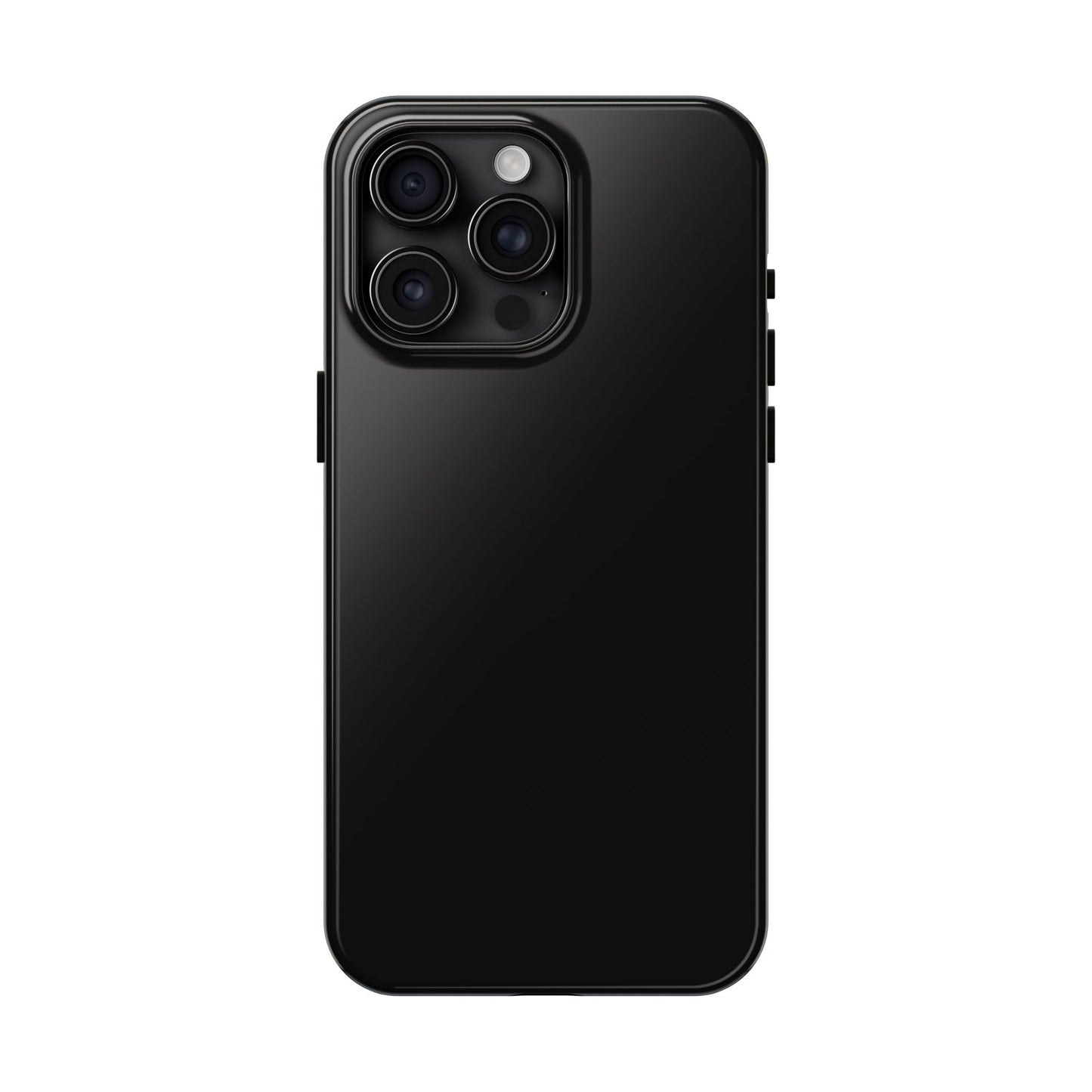 Durable Black Tough Phone Cases, Heavy-Duty Cell Phone Cover, Personalized Tech Protection, Gift for Him or Her, Everyday Protection