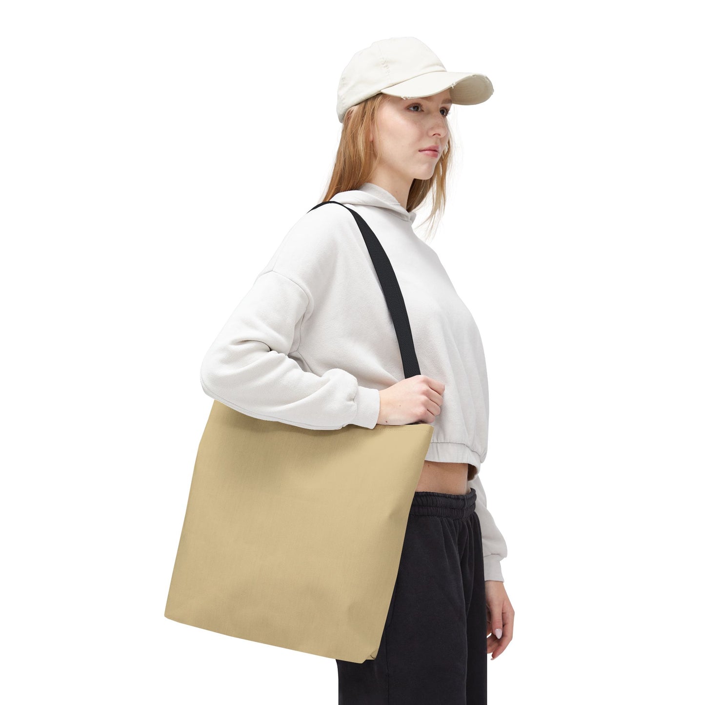 Vanilla Wheat Versatile Tote Bag - Eco-Friendly, Fashionable, Perfect for Shopping, Beach Days, and Everyday Use