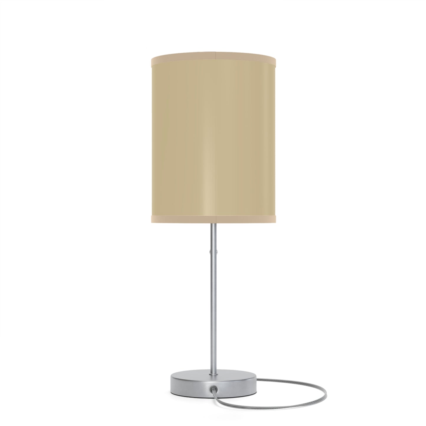 Vanilla Wheat Modern Table Lamp, Nightstand Light, Soft Glow Lamp, Cozy Home Decor, Minimalist Design