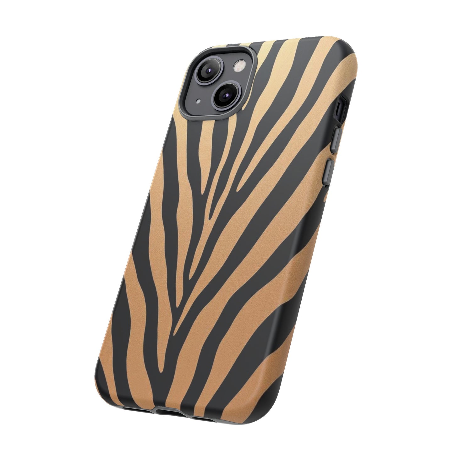 Zebra Print Tough Phone Case