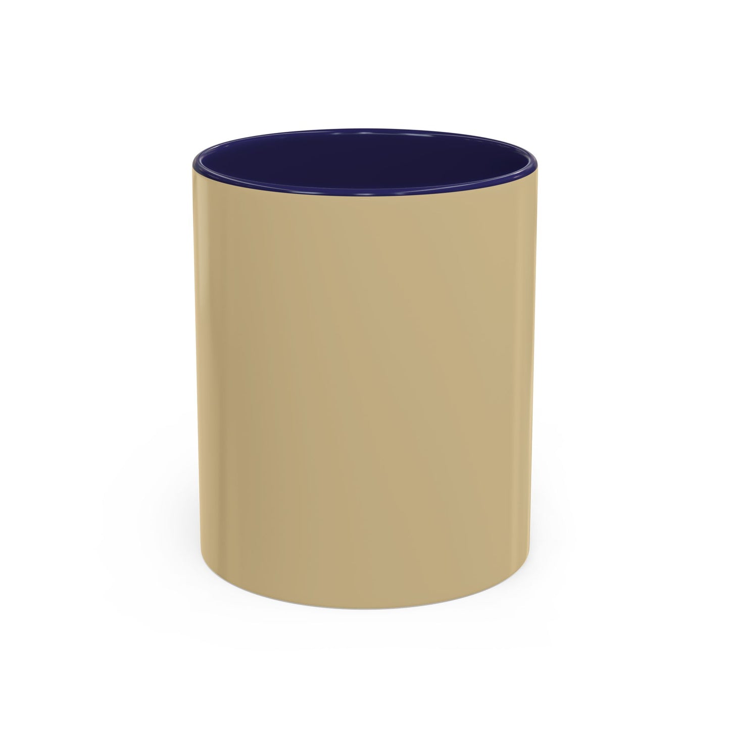 Vanilla Wheat Stylish Accent Coffee Mug - Perfect Gift for Coffee Lovers, Home Office Decor, Birthday, or Holidays, Customizable Tableware
