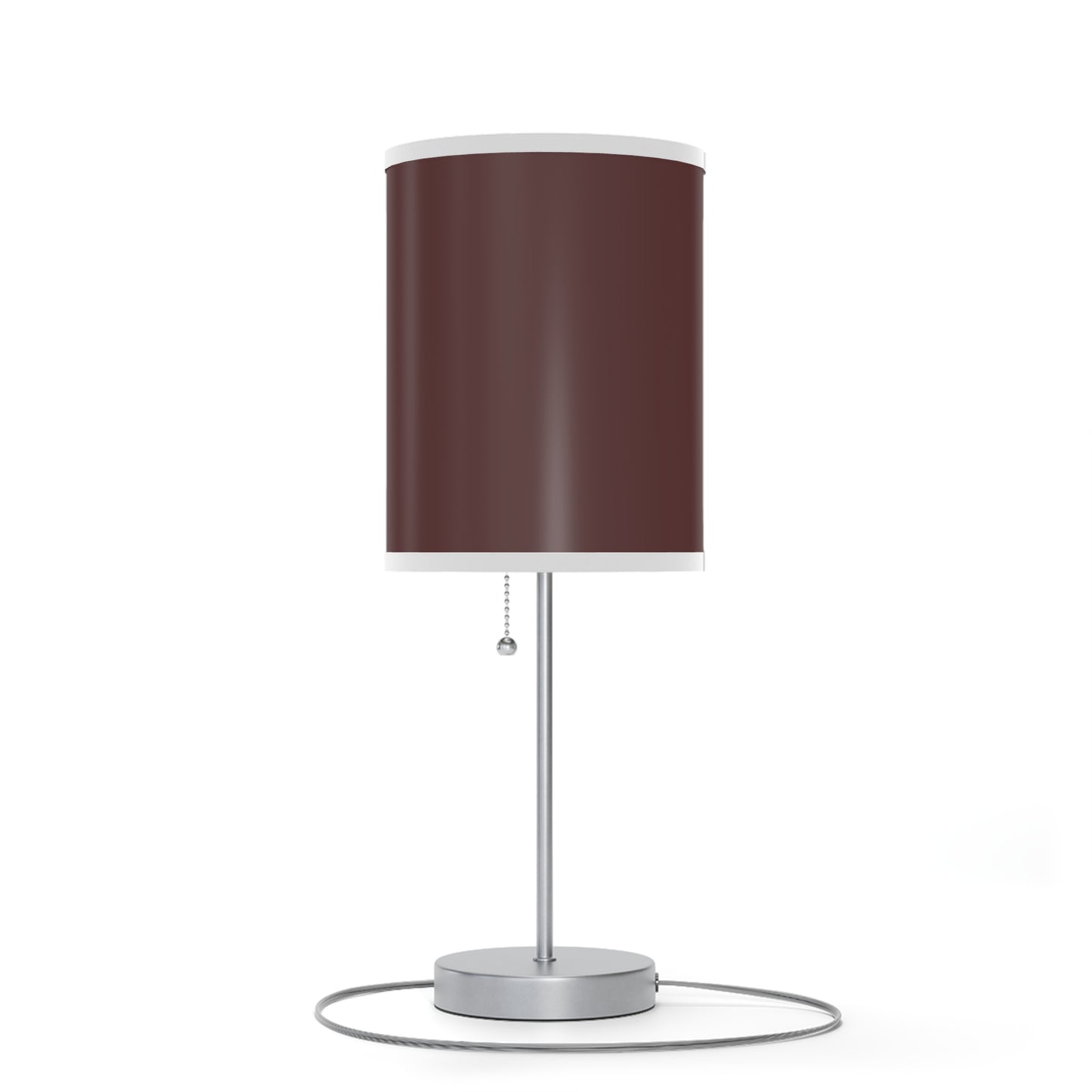 Brown Merlot Table Lamp, Stylish Home Decor, Modern Lighting, Bedroom, Living Room, Gift Idea for Housewarming, Adjustable Illumination