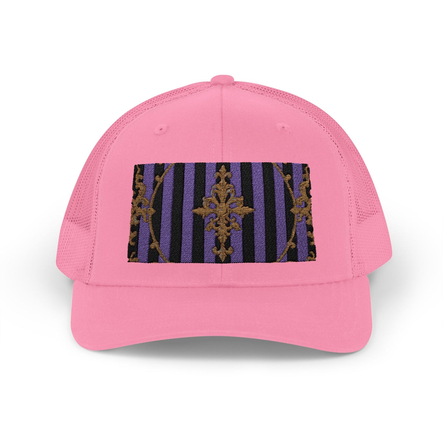 Stylish Baroque Vintage-Inspired Snapback Trucker Cap, Hipster Cap, Festival Headwear, Unique Gift for Fashion Lovers