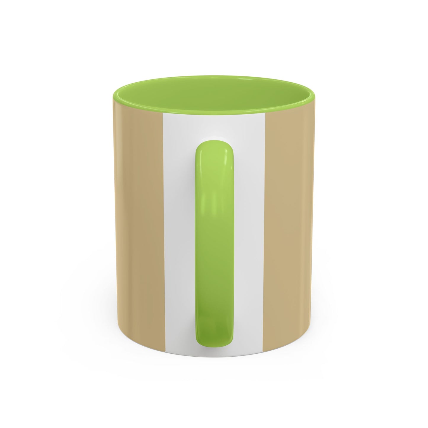 Vanilla Wheat Stylish Accent Coffee Mug - Perfect Gift for Coffee Lovers, Home Office Decor, Birthday, or Holidays, Customizable Tableware